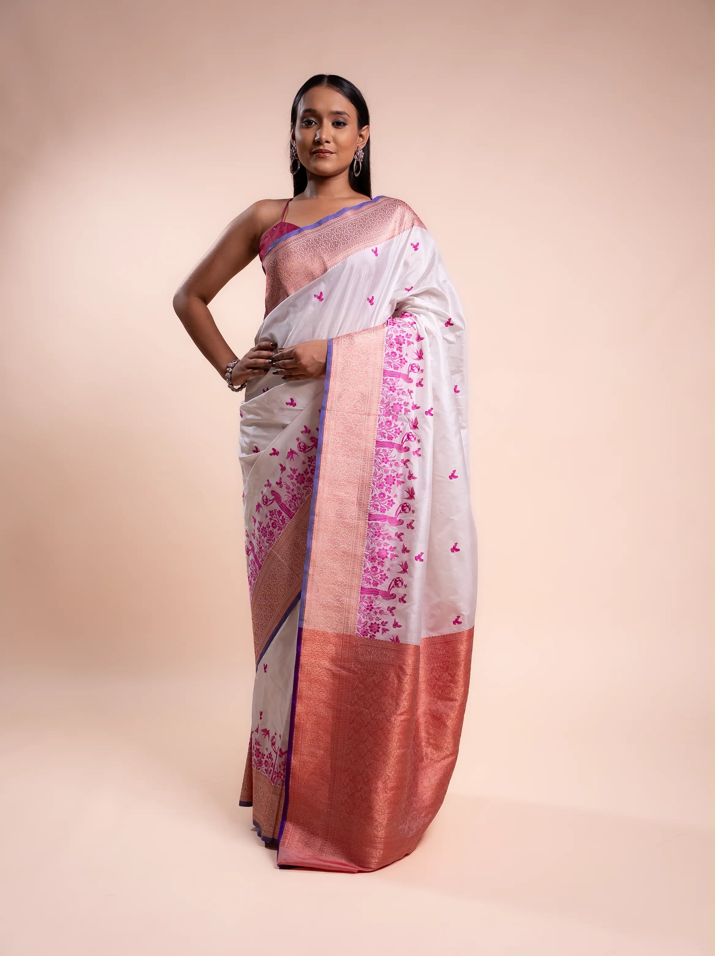 Manorama - The White Elegance House of Banaras