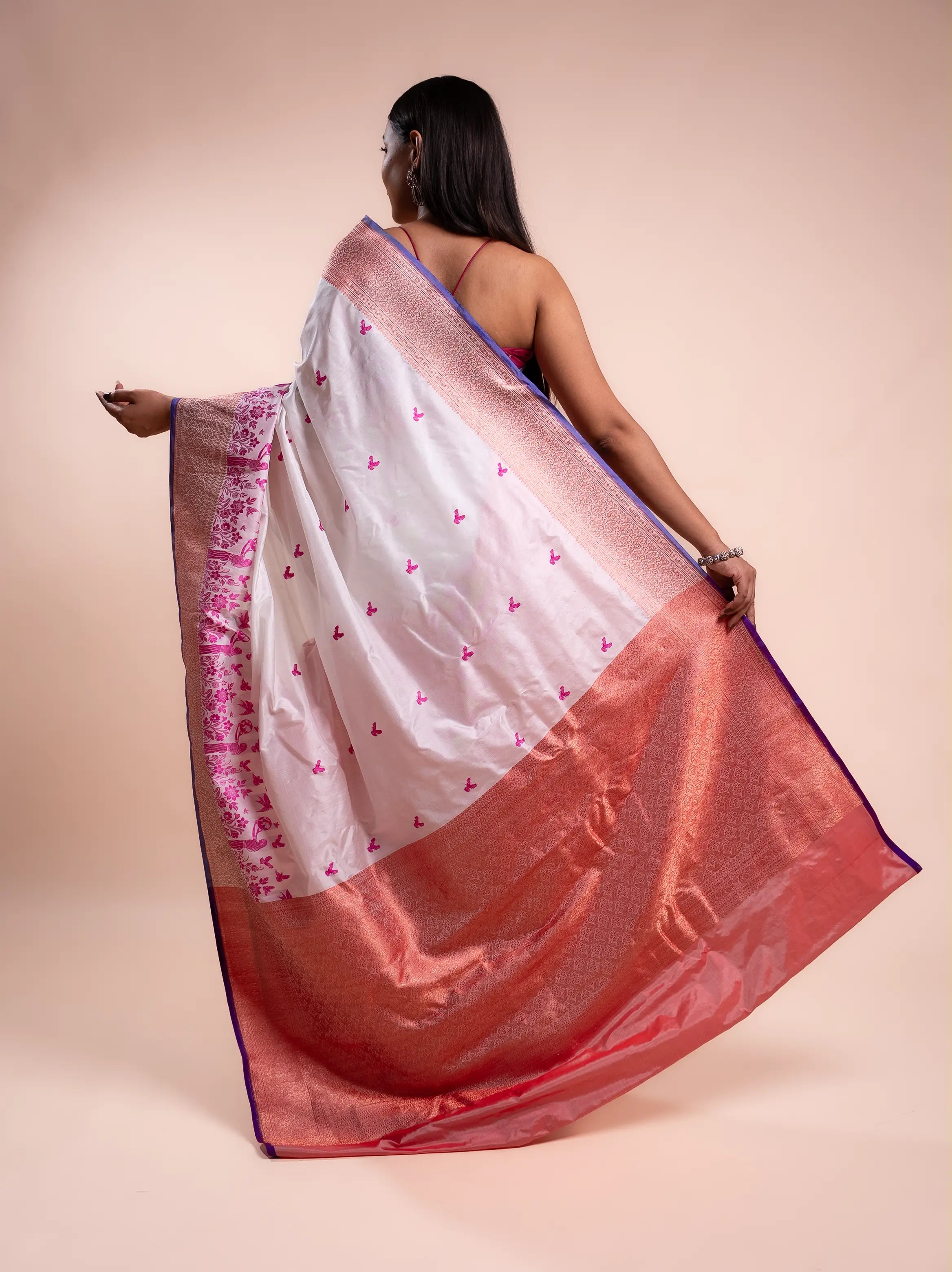 Manorama - The White Elegance House of Banaras