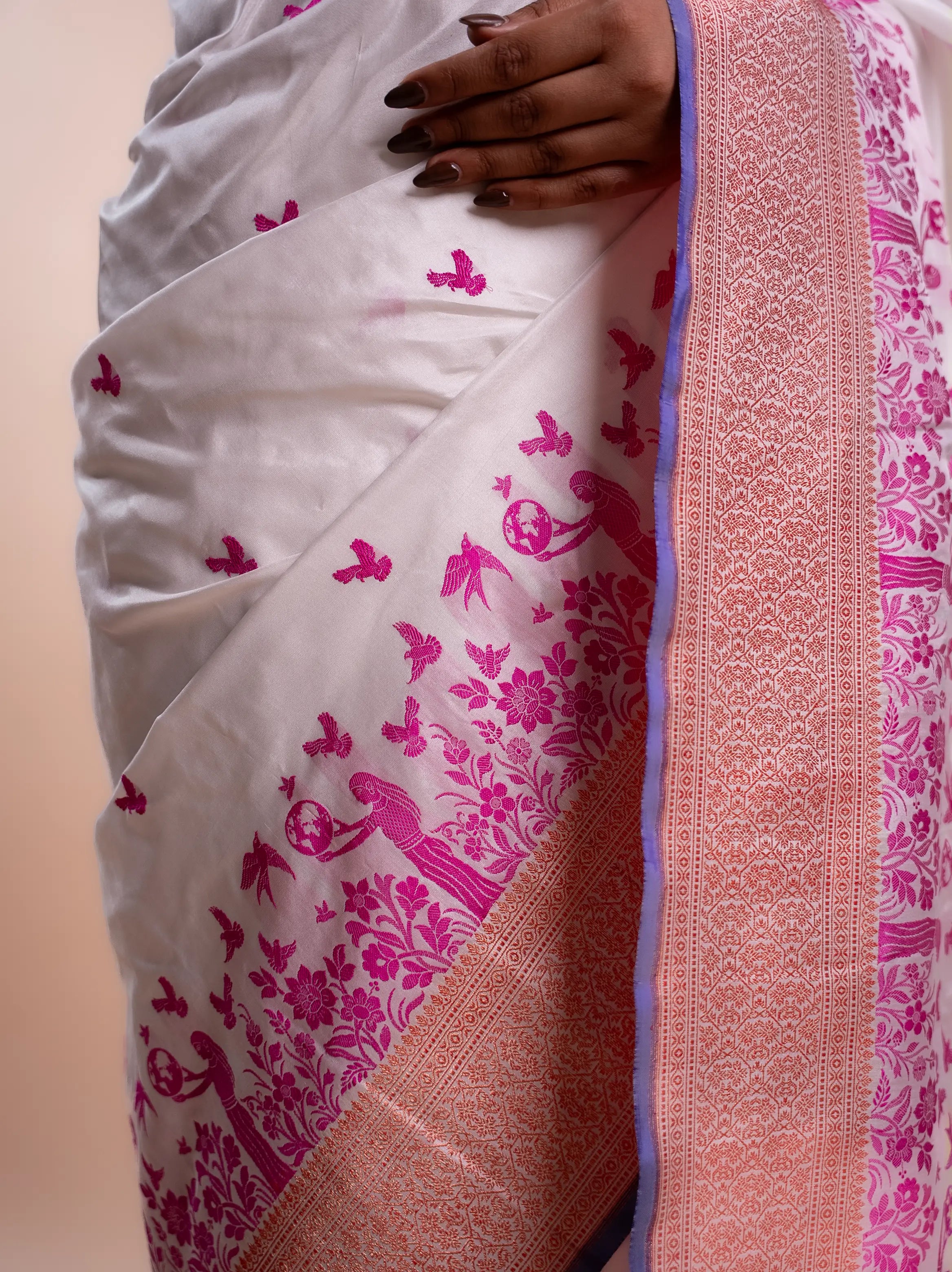 Manorama - The White Elegance House of Banaras