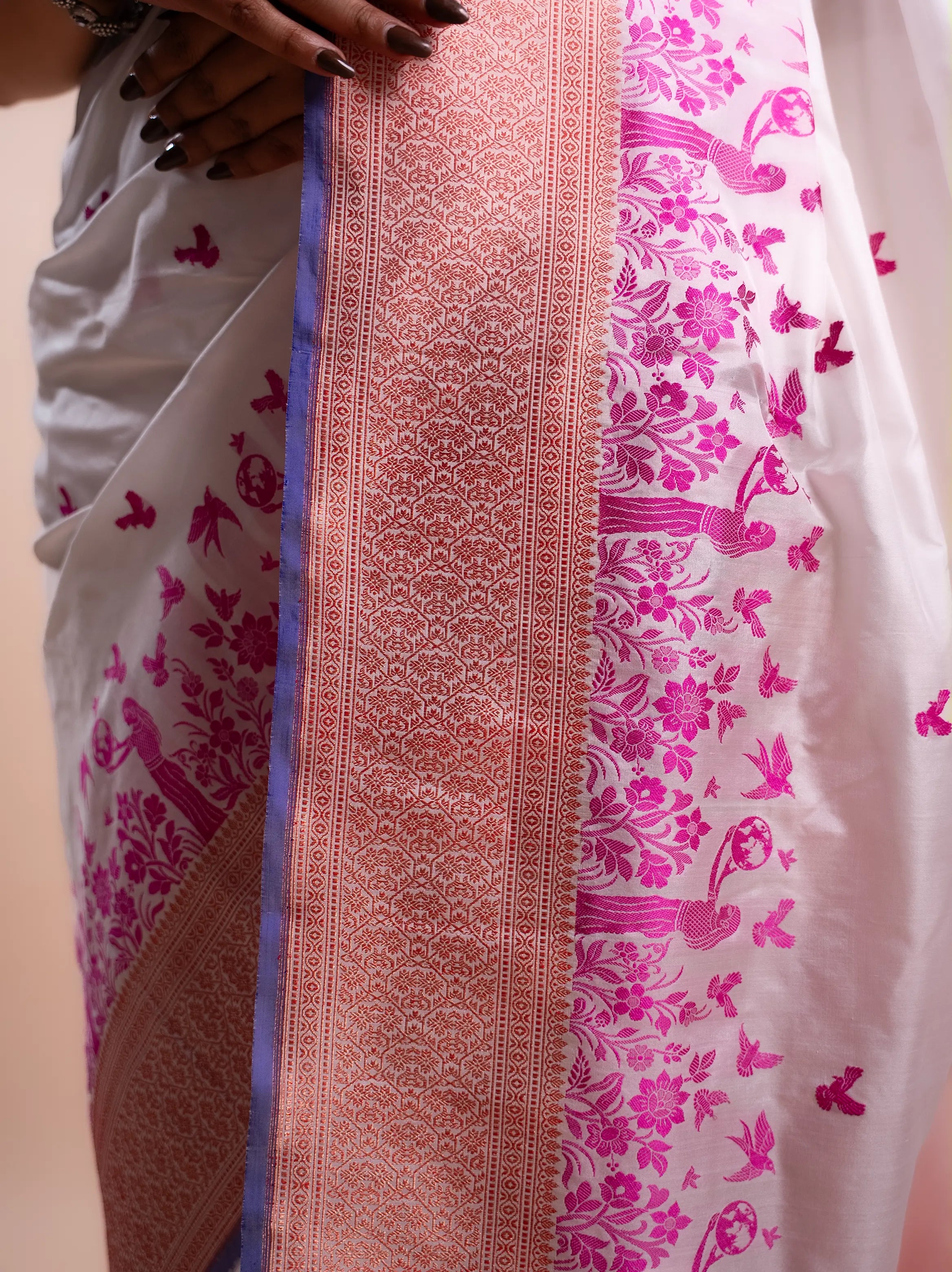 Manorama - The White Elegance House of Banaras