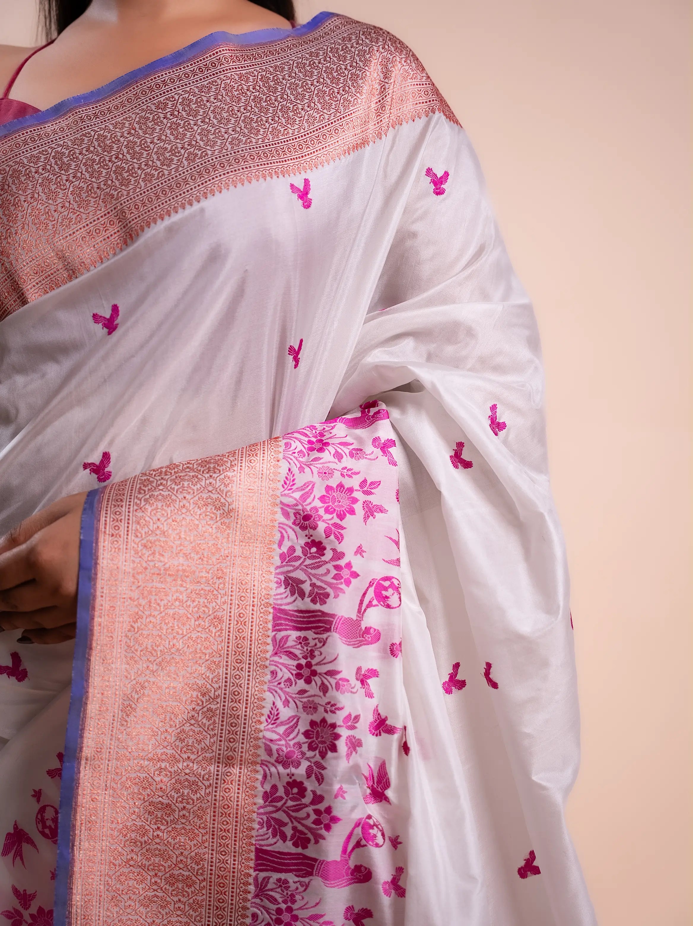 Manorama - The White Elegance House of Banaras