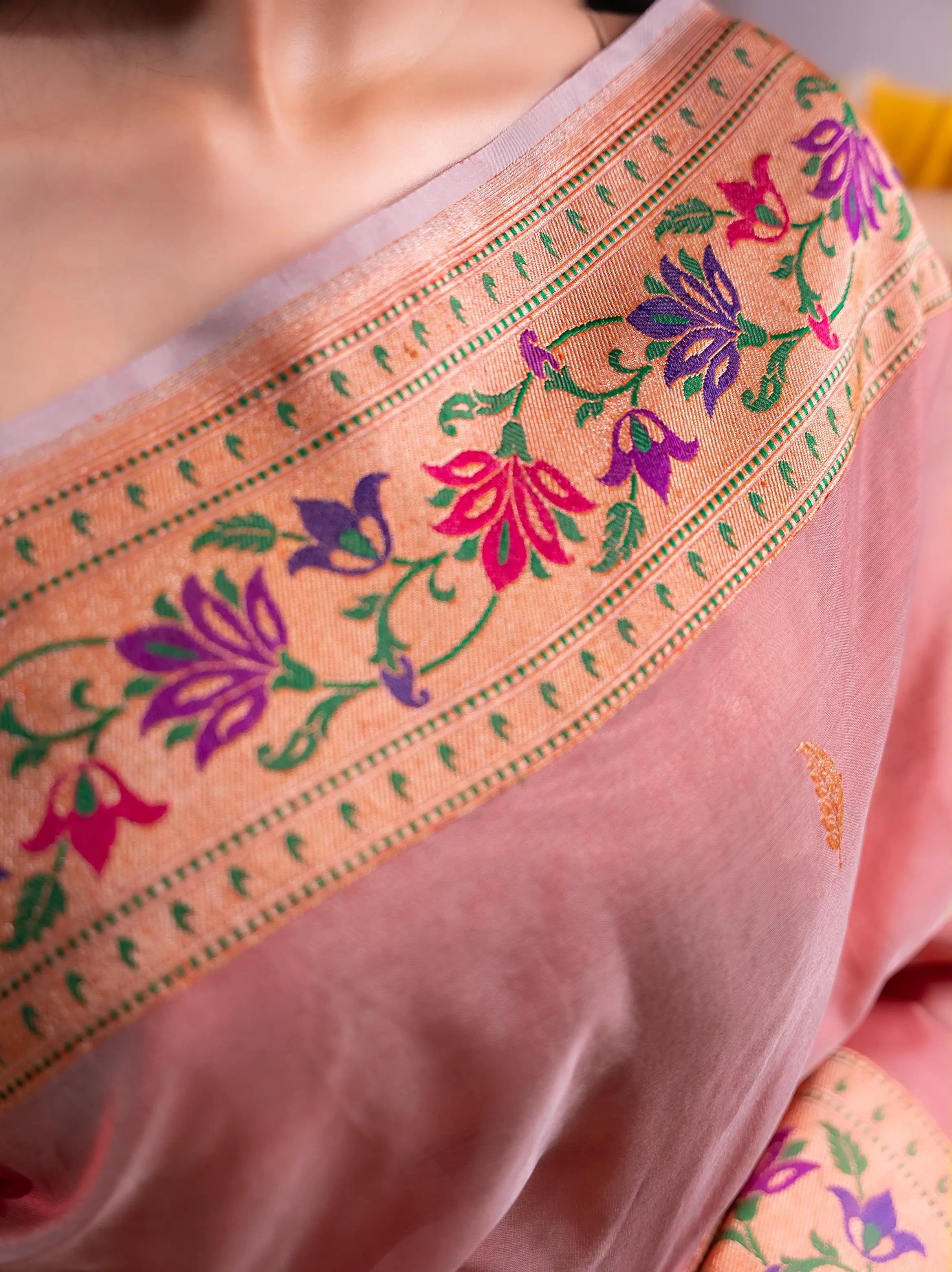 Prabha - The Peach Blossom House of Banaras