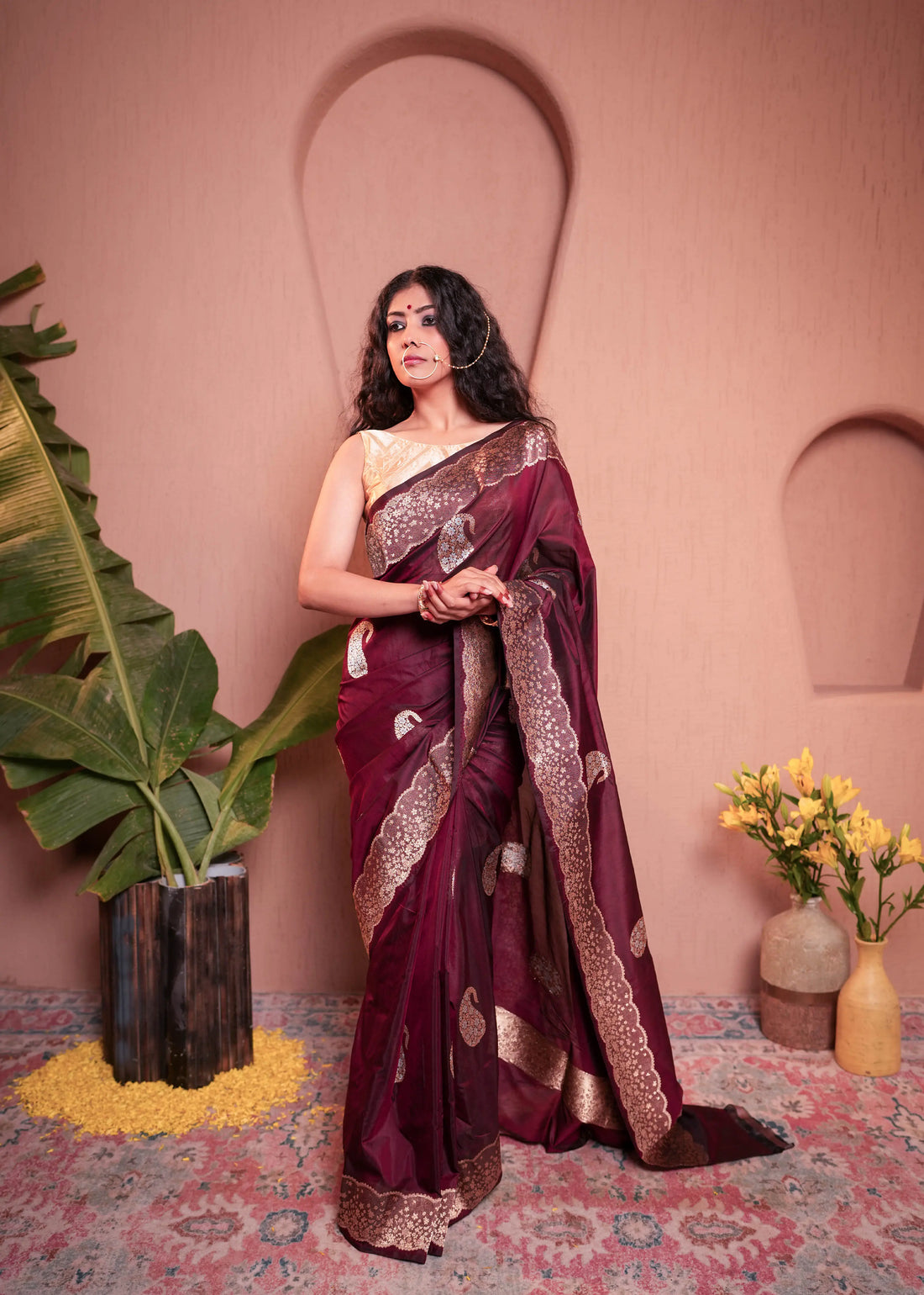 Jawaher - The Maroon Magnificence