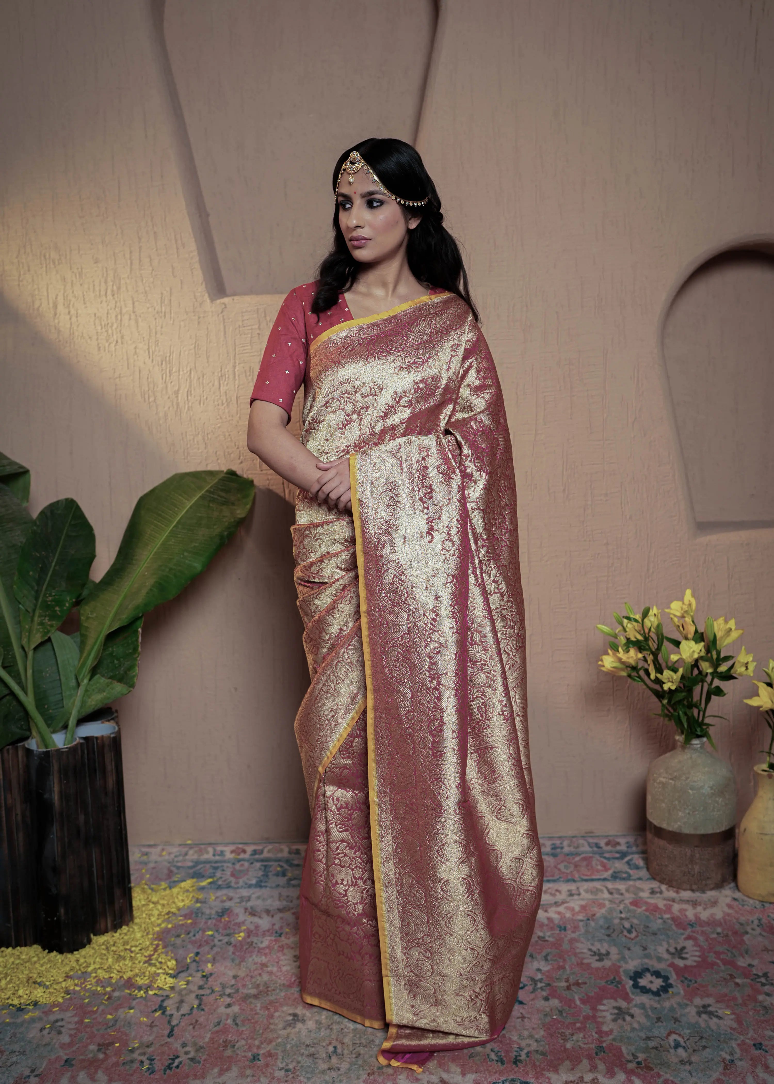 Rangeeni - The Rose Color Rhapsody House Of Banaras