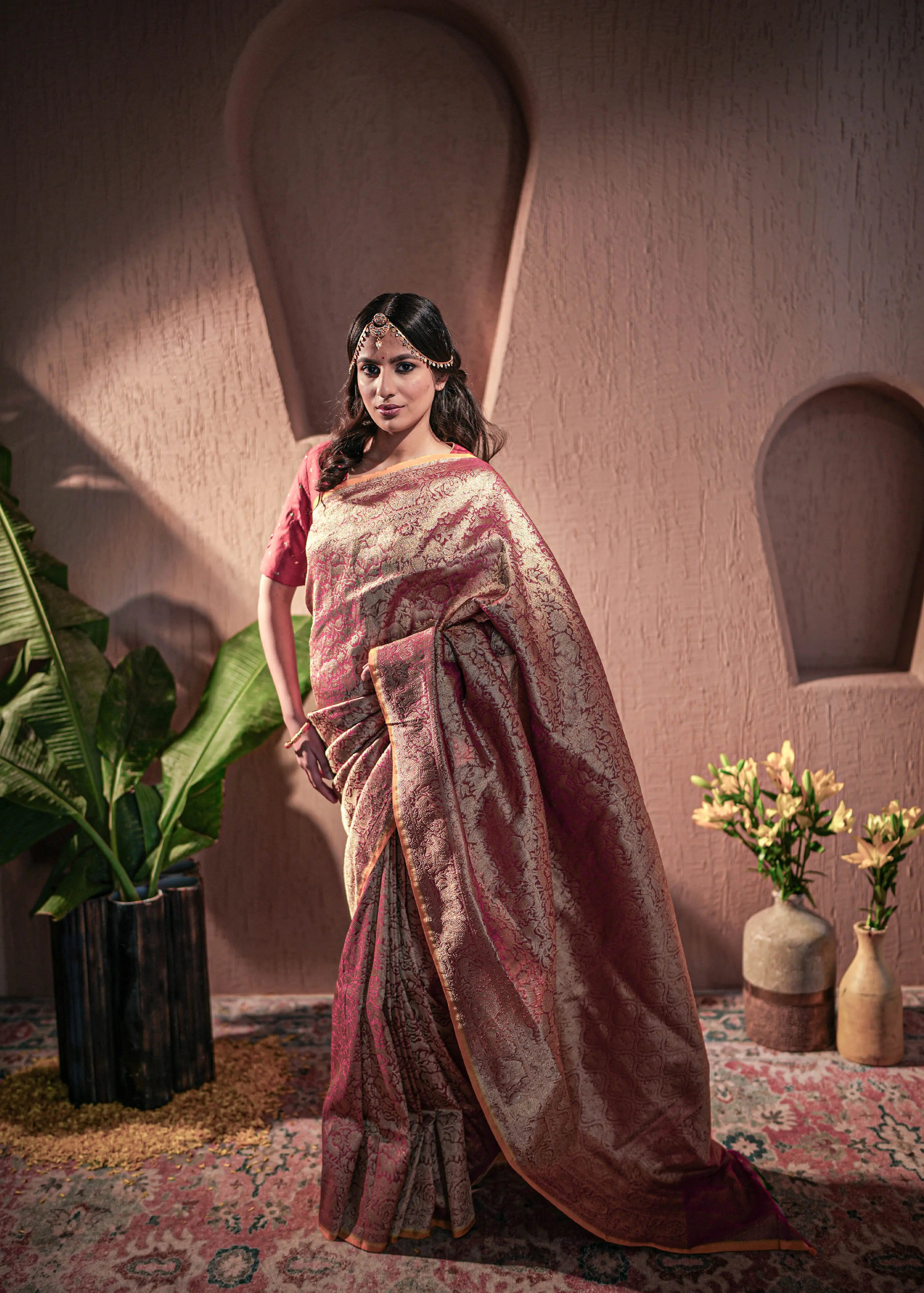 Rangeeni - The Rose Color Rhapsody House Of Banaras