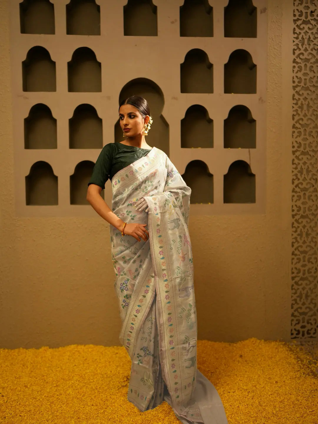 Safa - The Mauve Mystique House Of Banaras