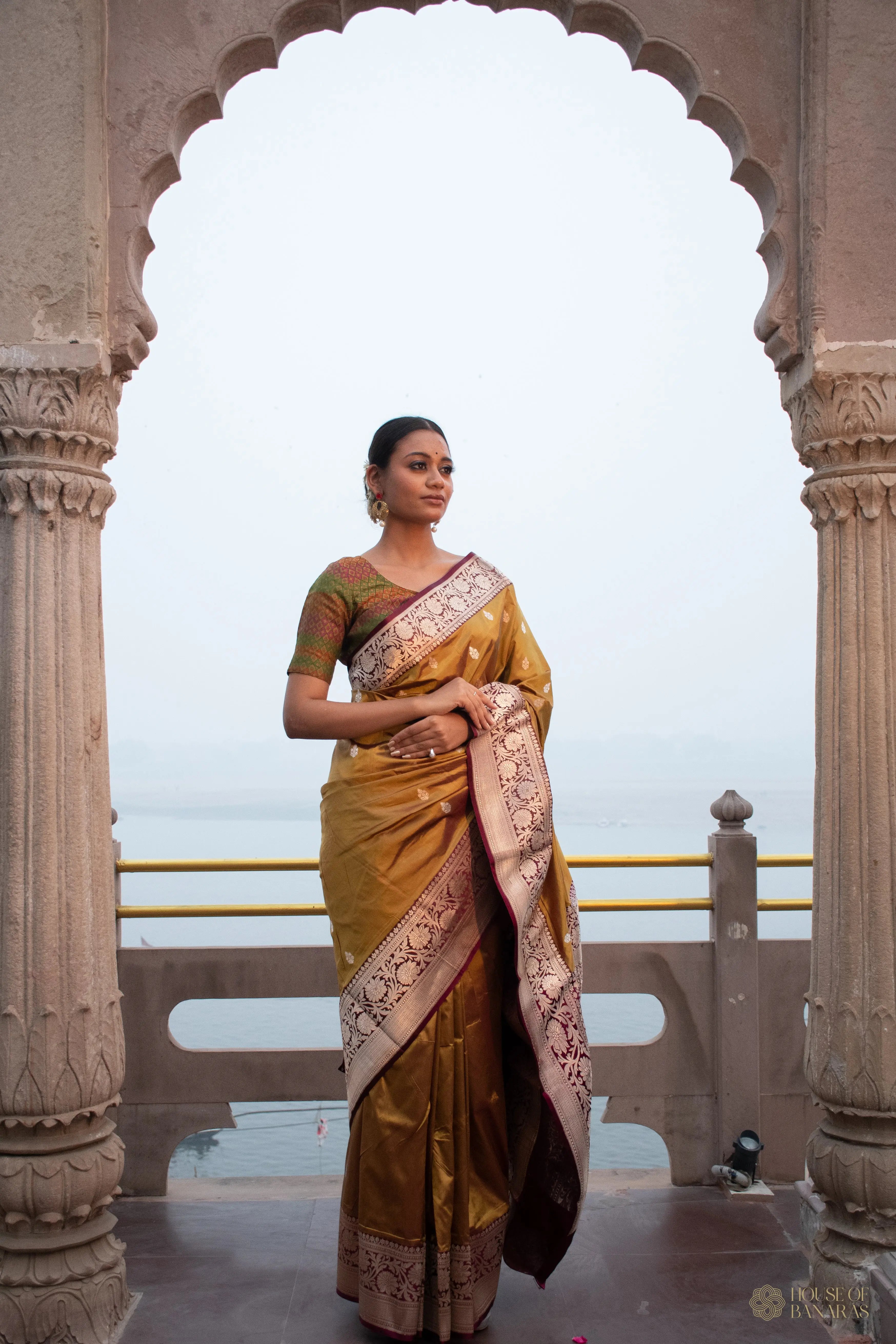 Indri - The Golden Mustard Symphony House Of Banaras