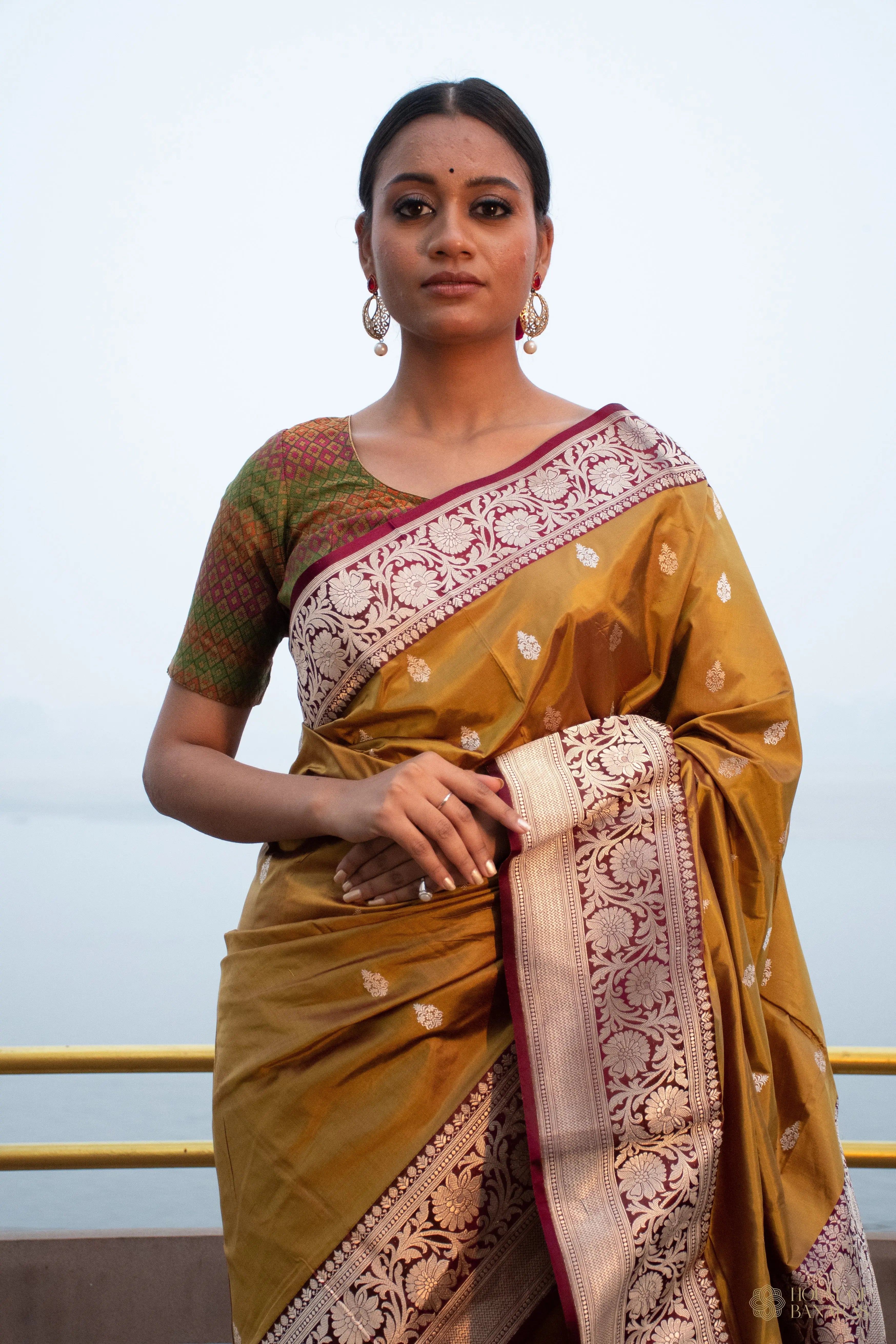 Indri - The Golden Mustard Symphony House Of Banaras