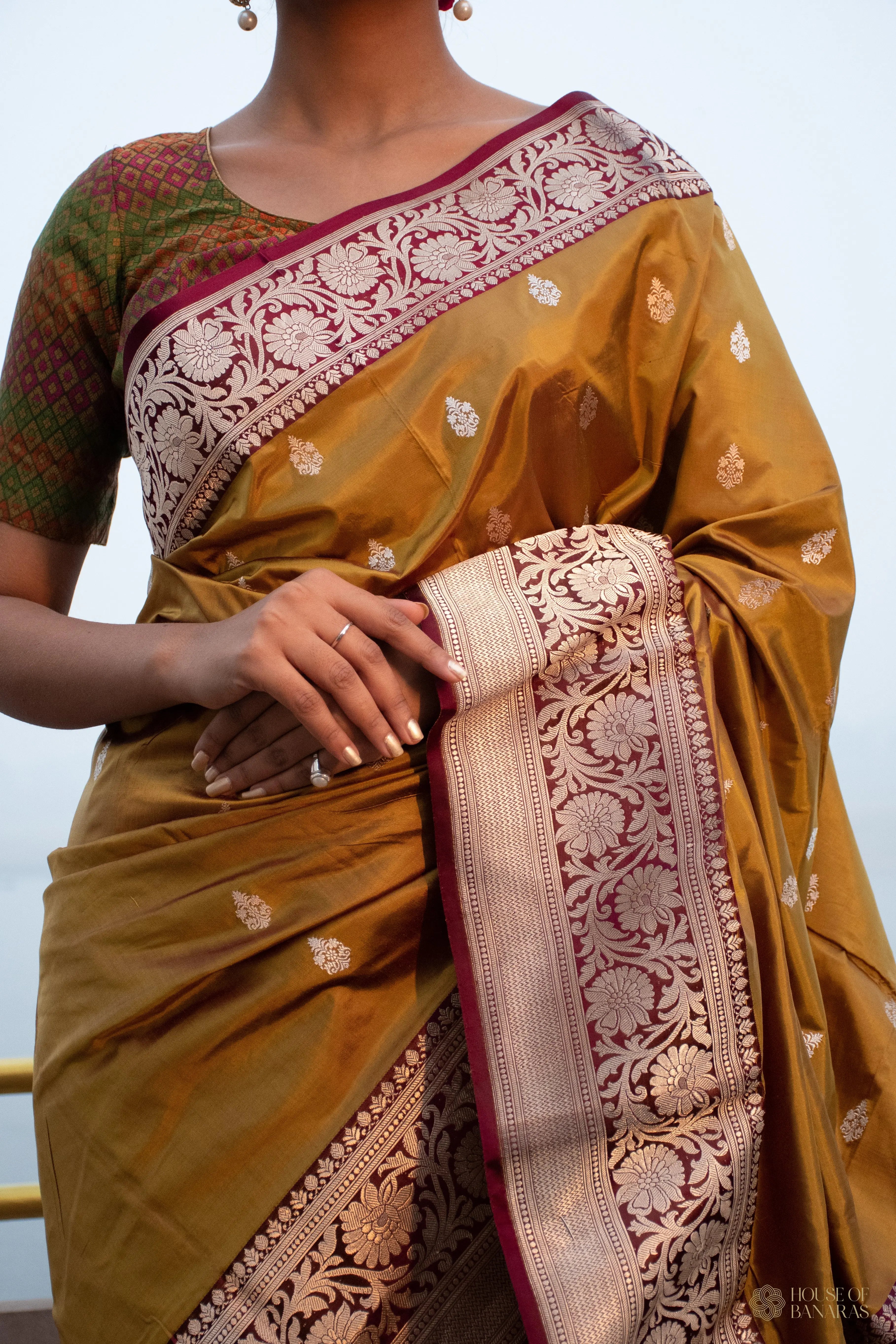 Indri - The Golden Mustard Symphony House Of Banaras