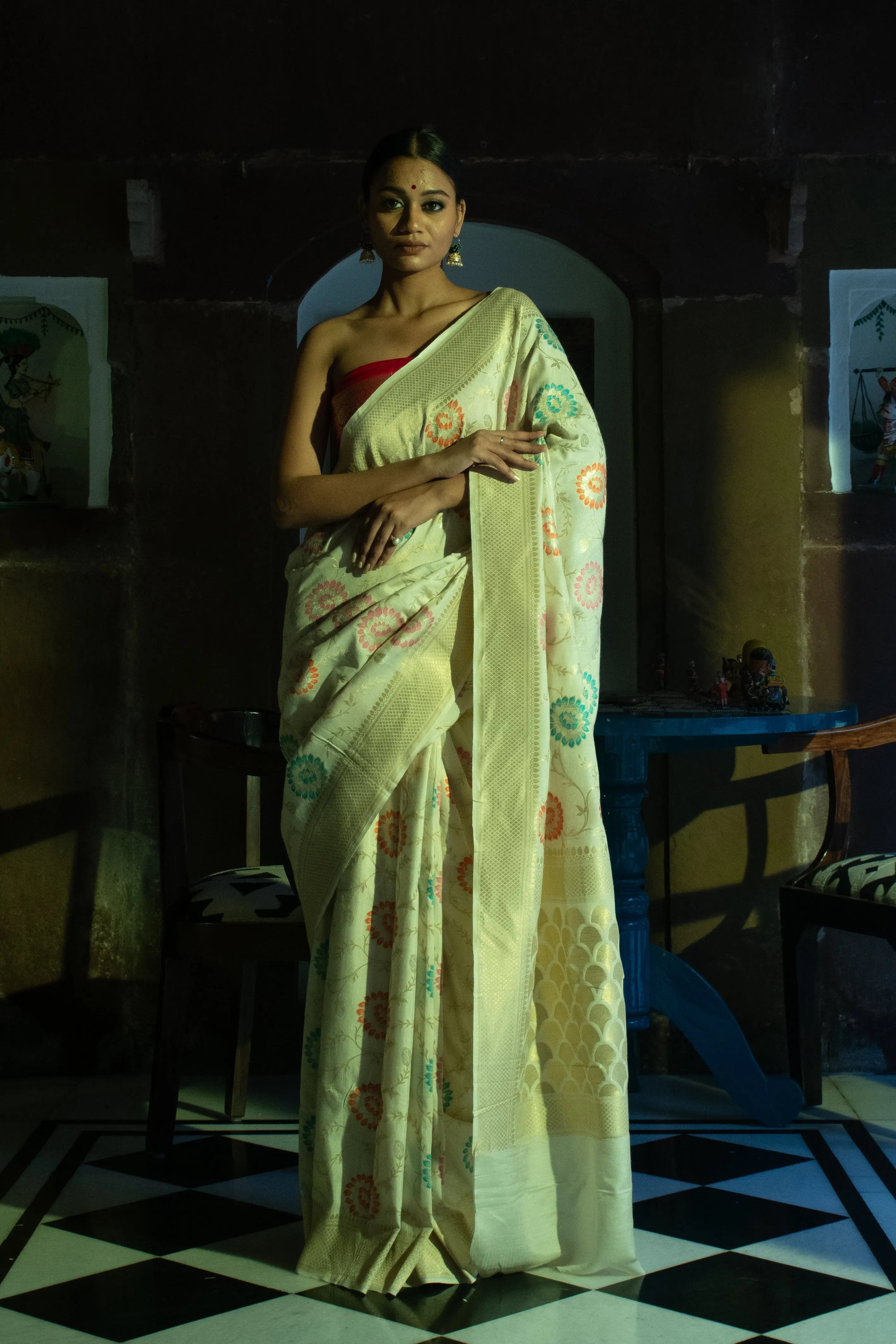 Khushnuma - The Celestial Meenakari Dream House Of Banaras