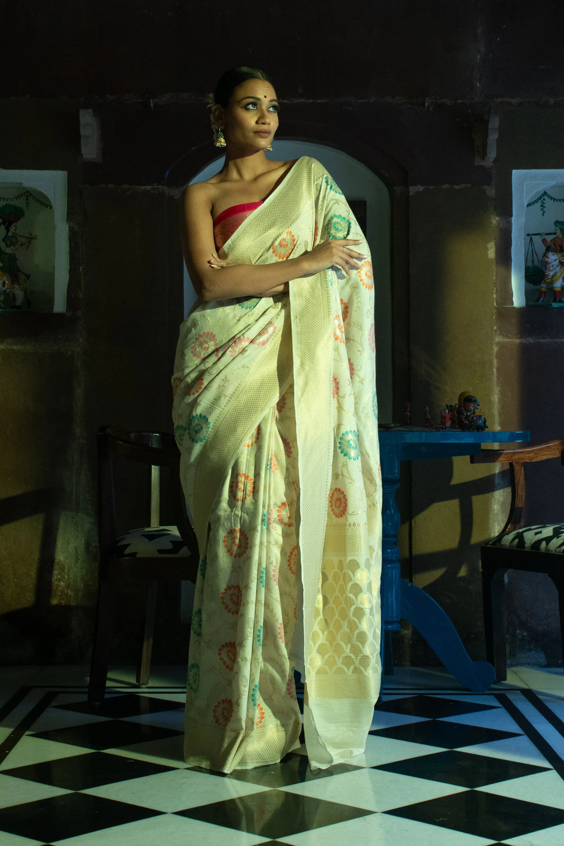 Khushnuma - The Celestial Meenakari Dream House Of Banaras