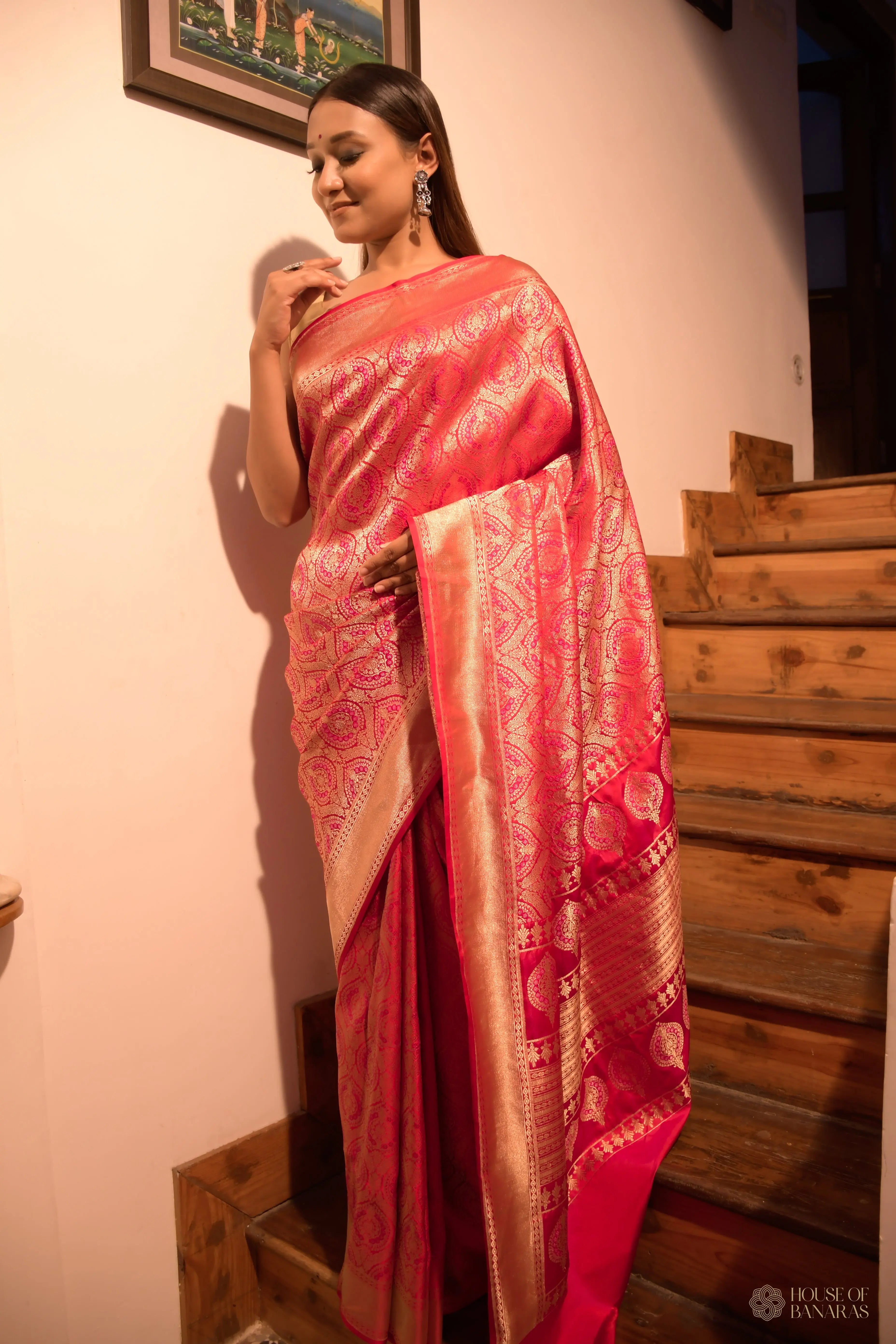 Ananya - The Blush Majesty House Of Banaras