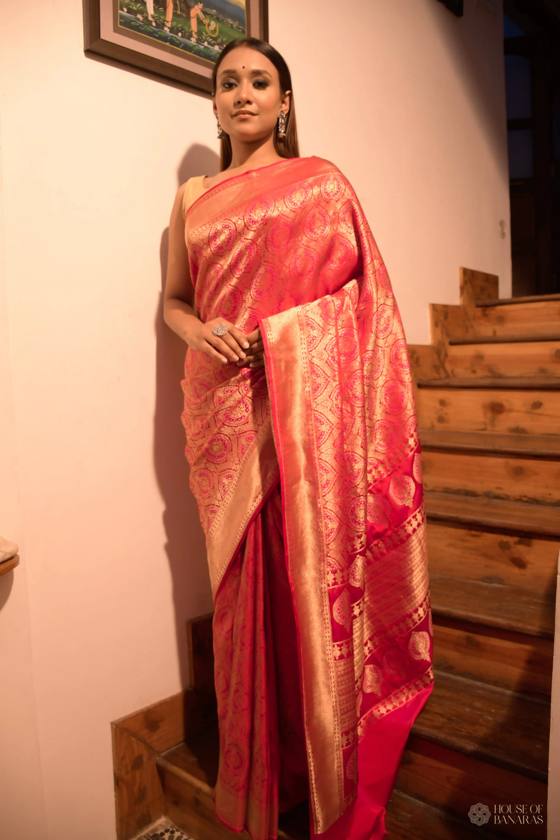 Ananya - The Blush Majesty House Of Banaras