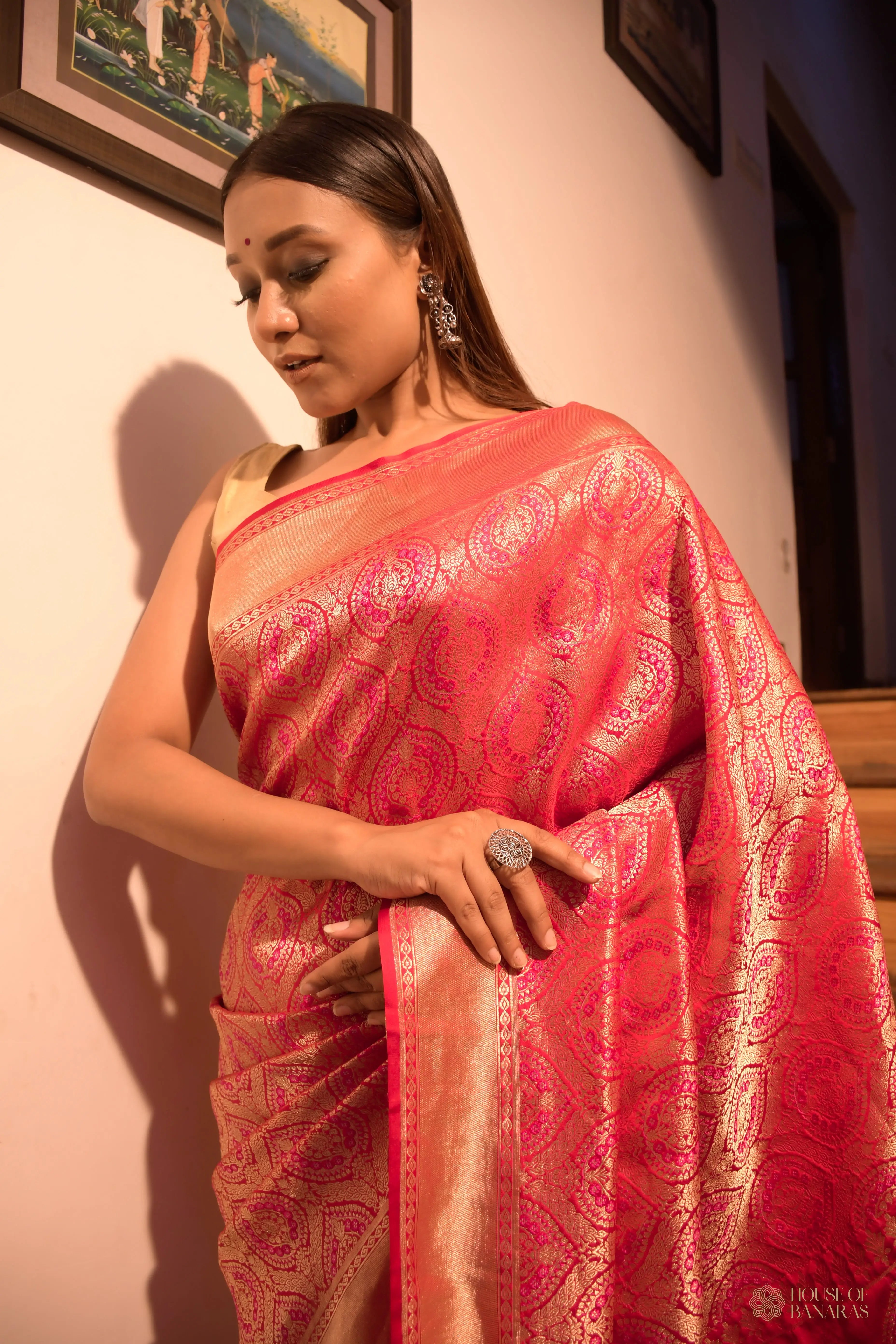 Ananya - The Blush Majesty House Of Banaras