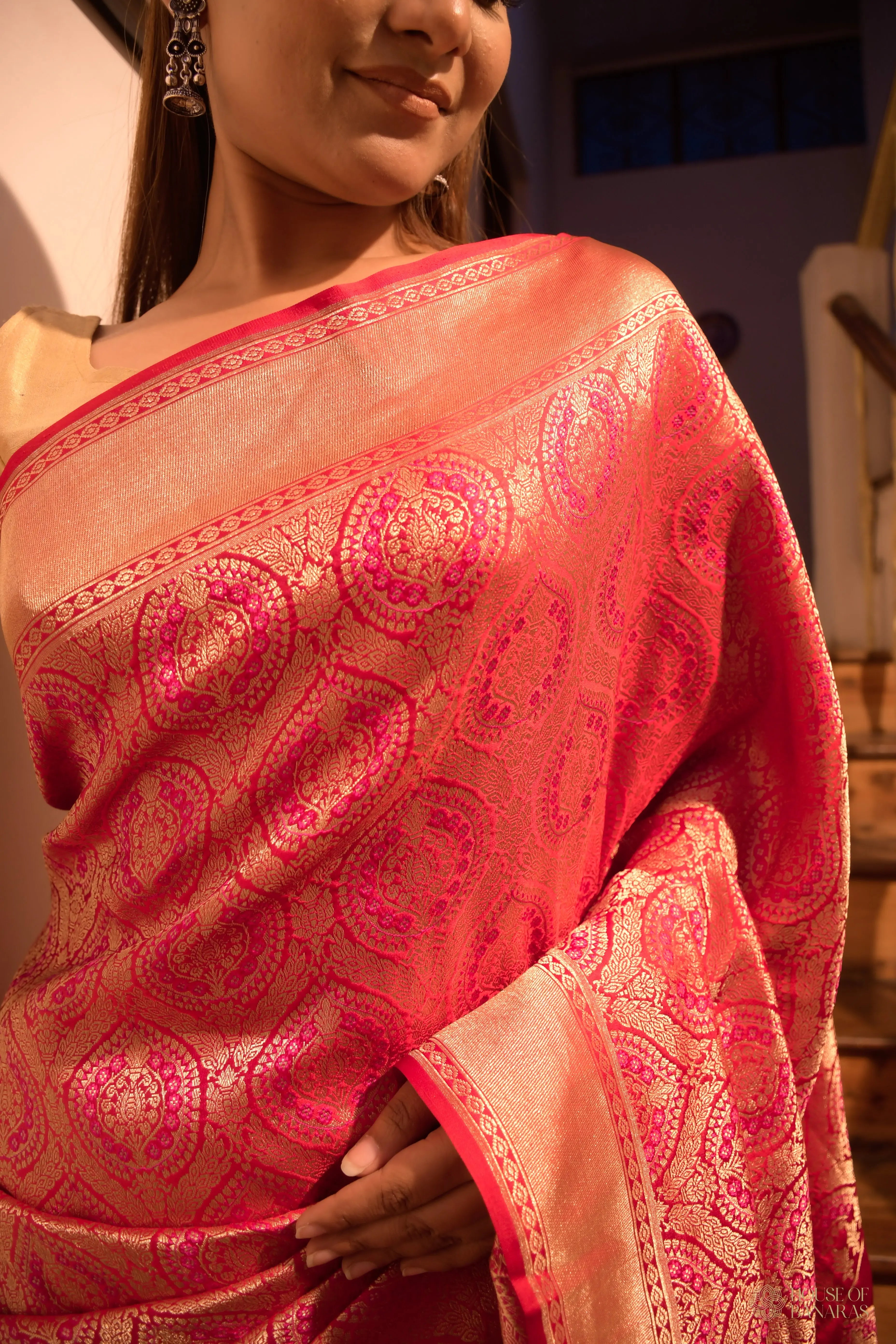 Ananya - The Blush Majesty House Of Banaras