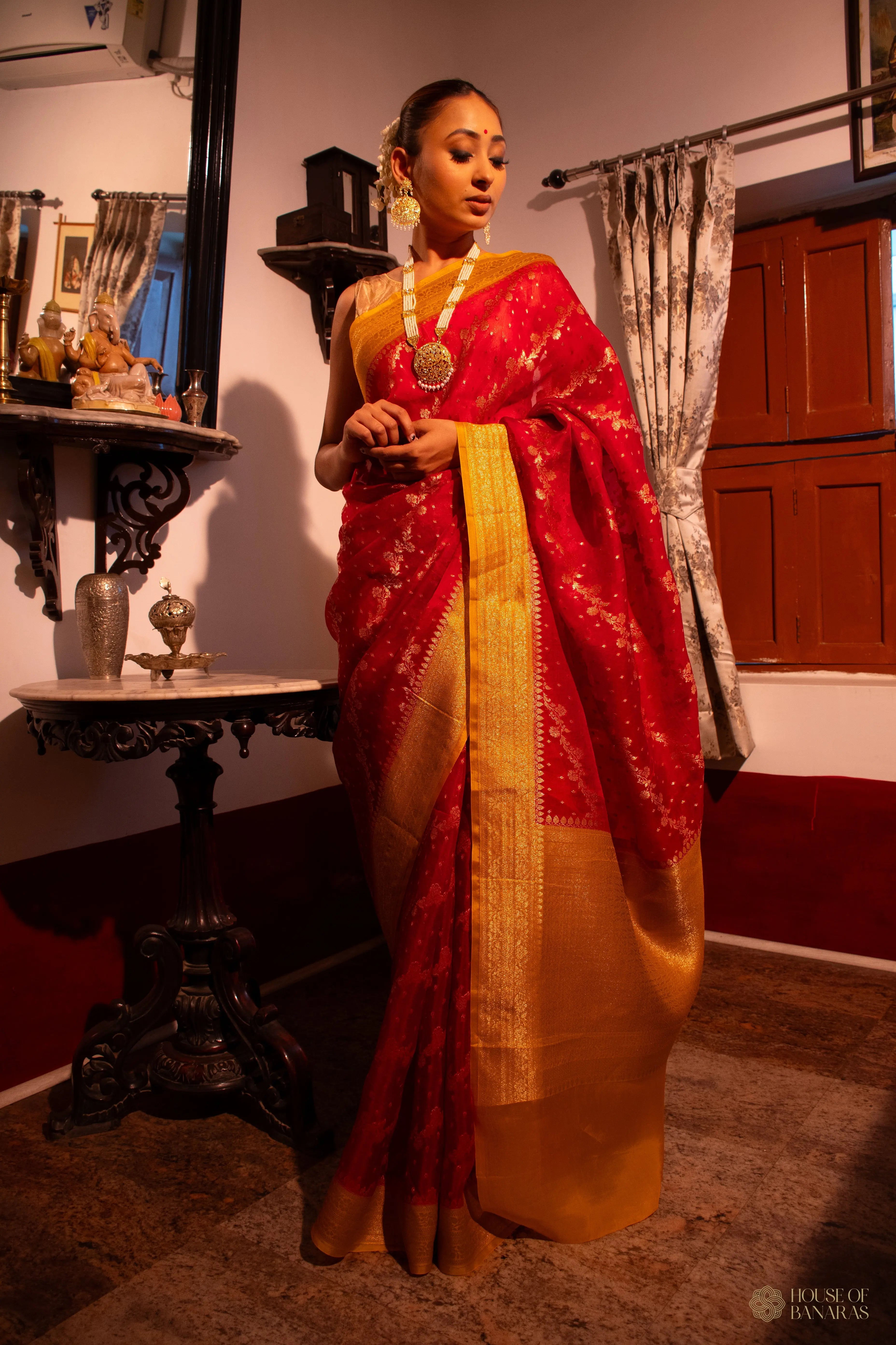 Ruby - The Crimson Passion House Of Banaras