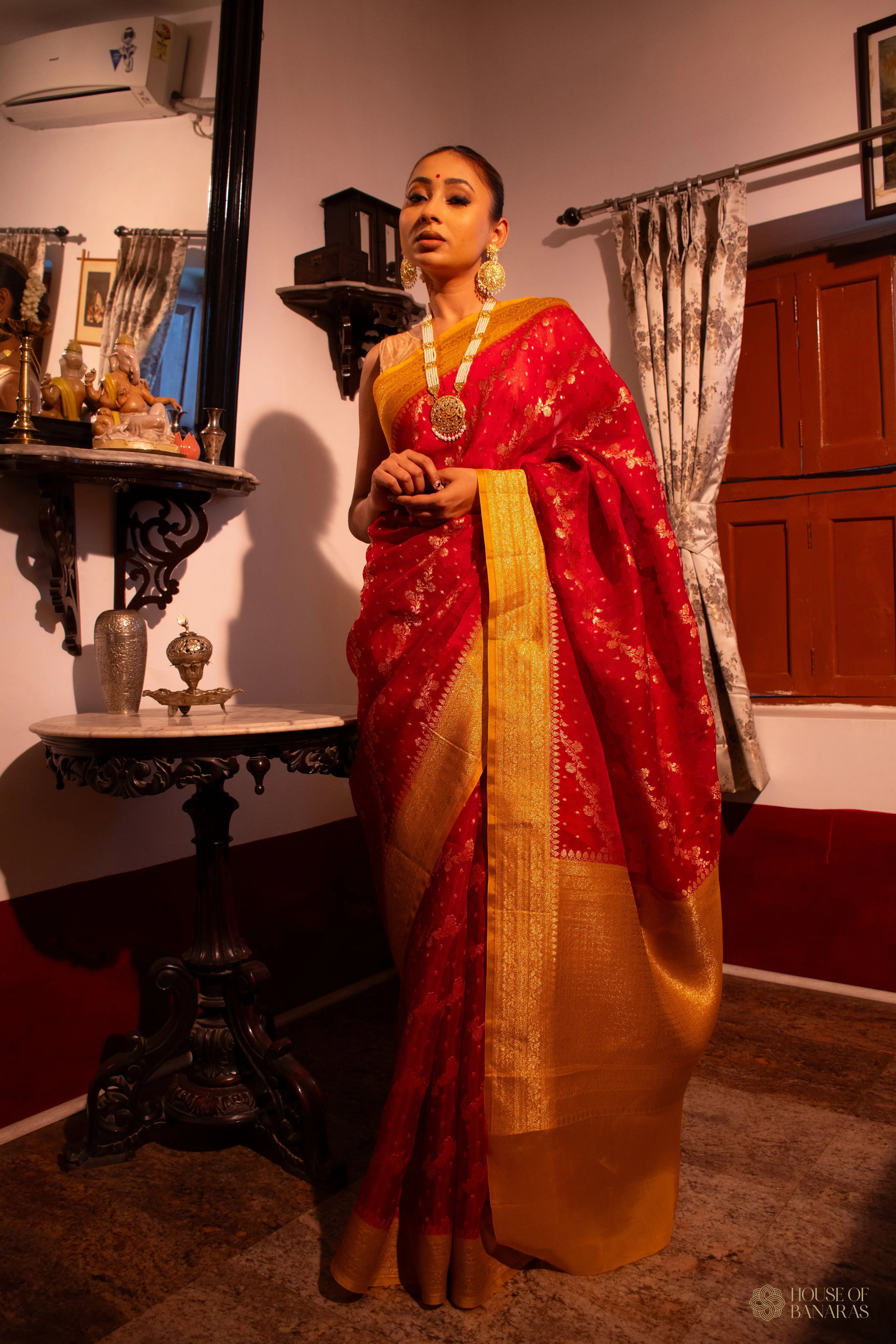 Ruby - The Crimson Passion House Of Banaras