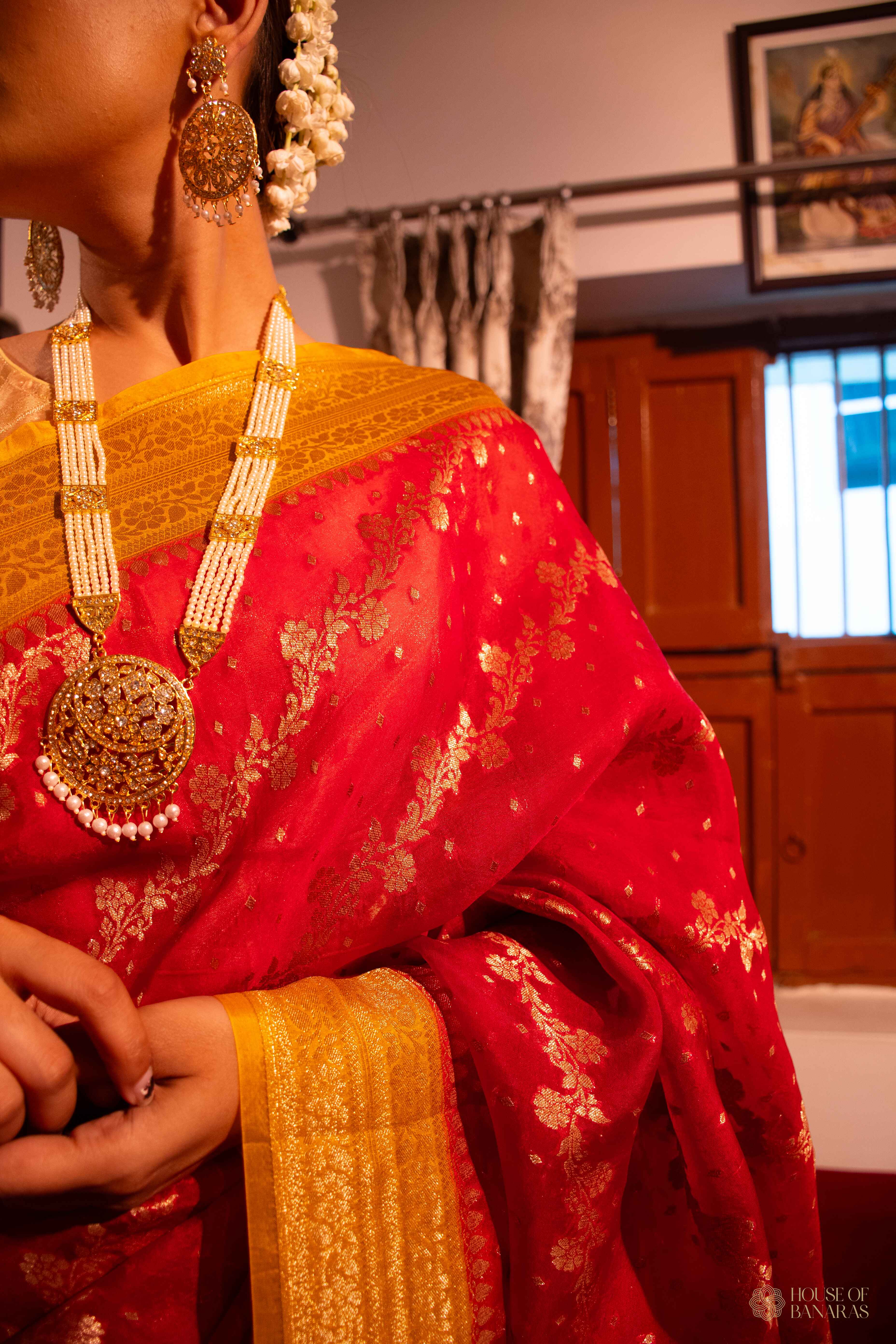 Ruby - The Crimson Passion House Of Banaras