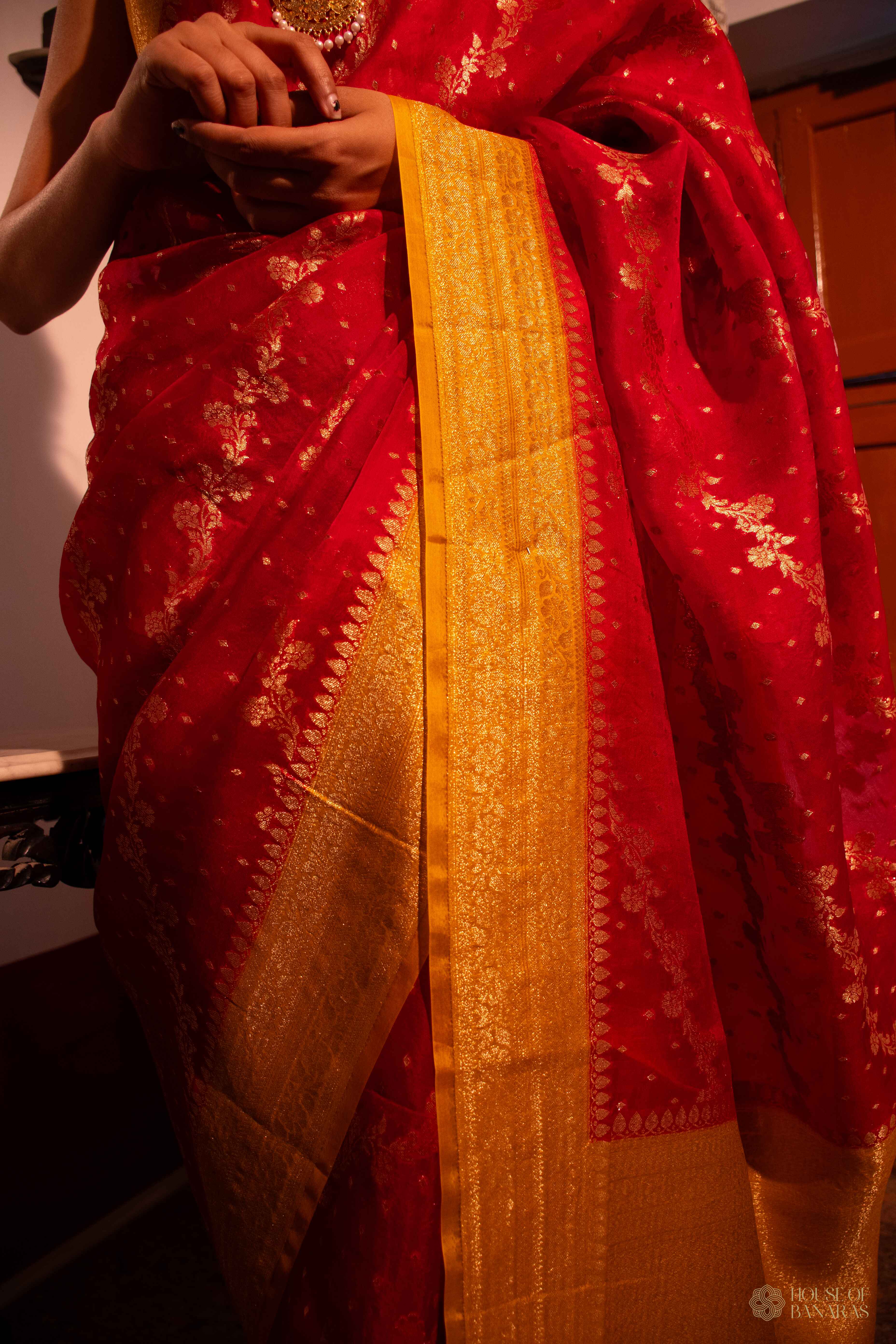 Ruby - The Crimson Passion House Of Banaras