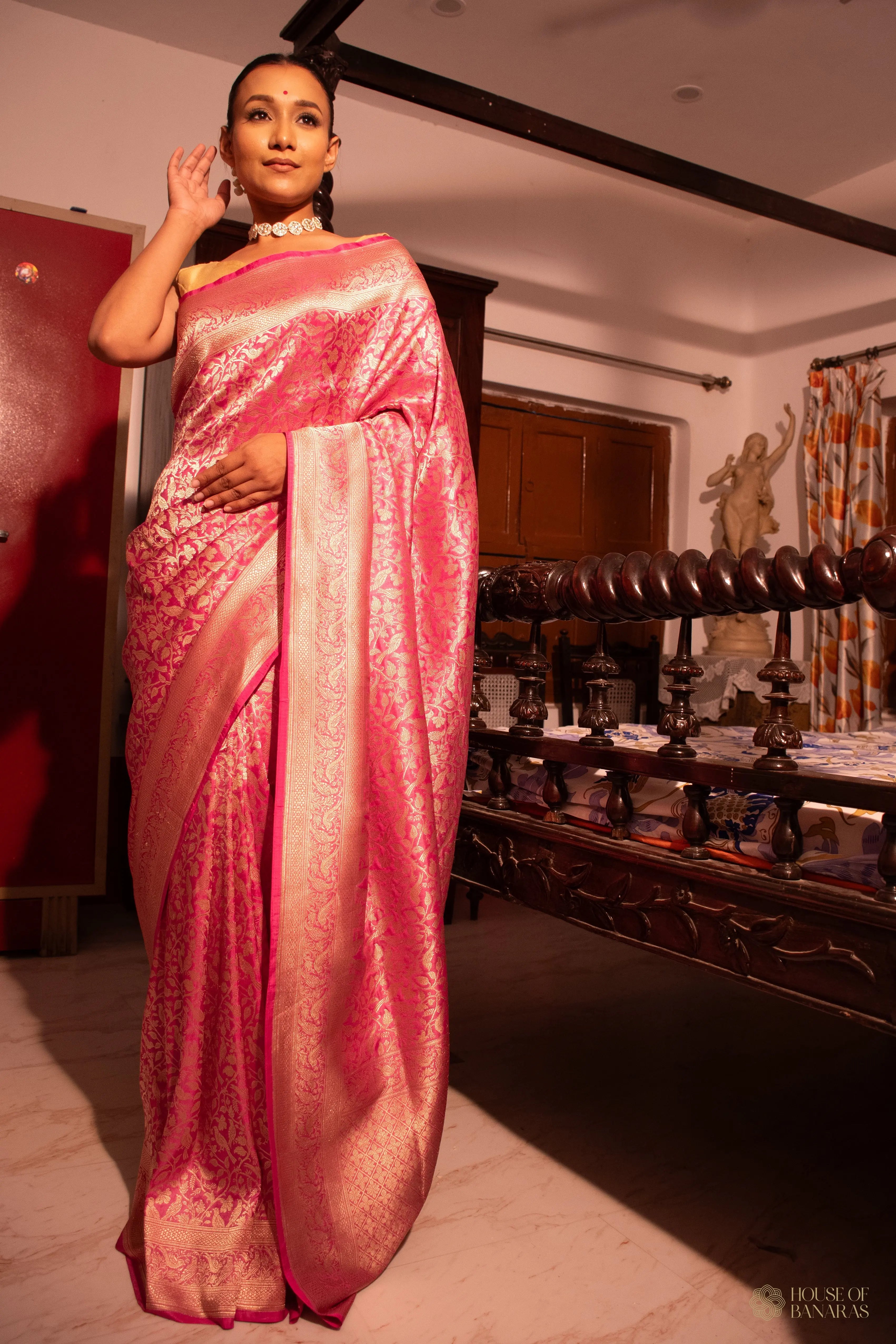 Aradhita - The Blush Whisper House Of Banaras