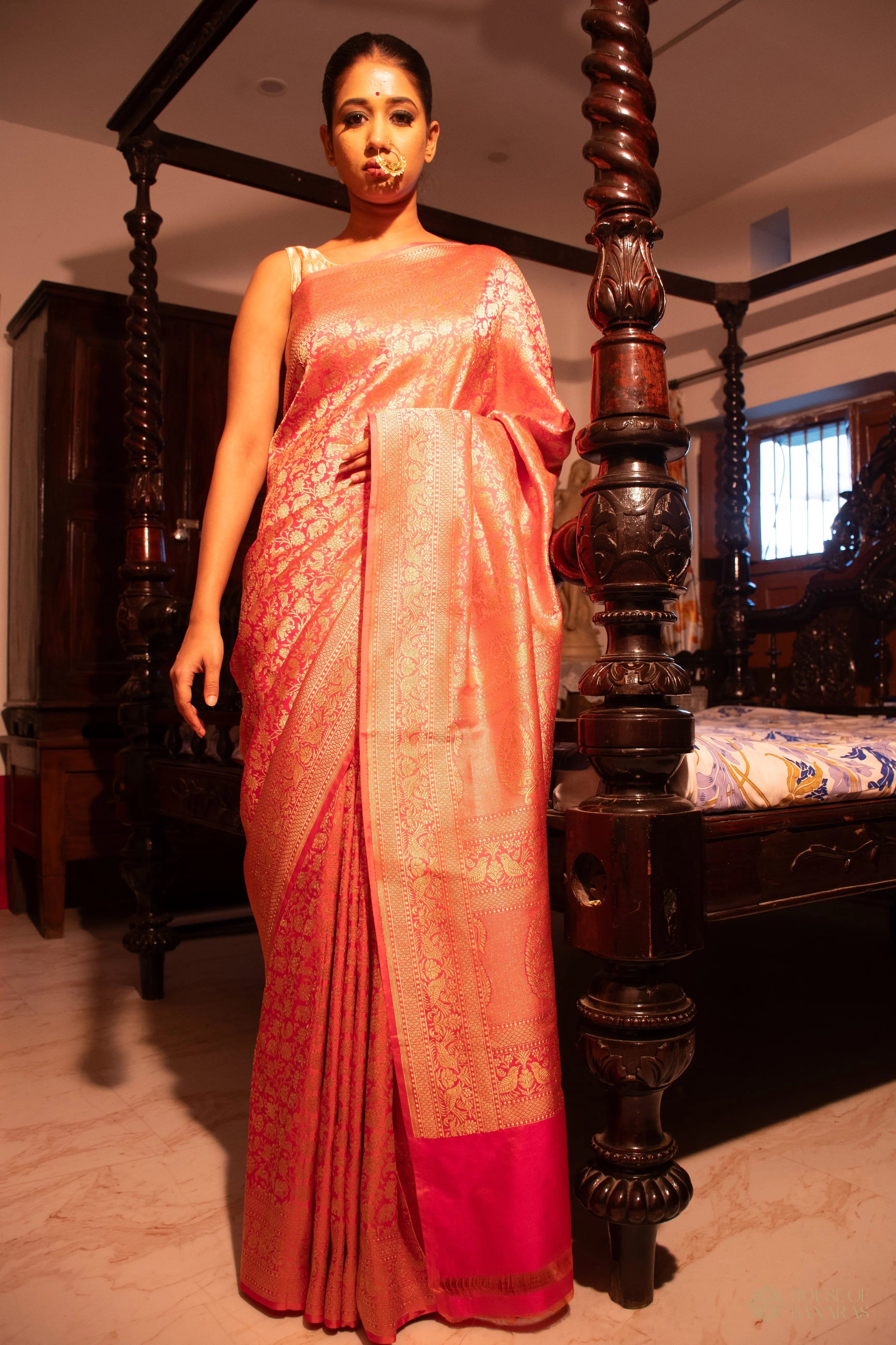 Leena - The Amber Glow House Of Banaras