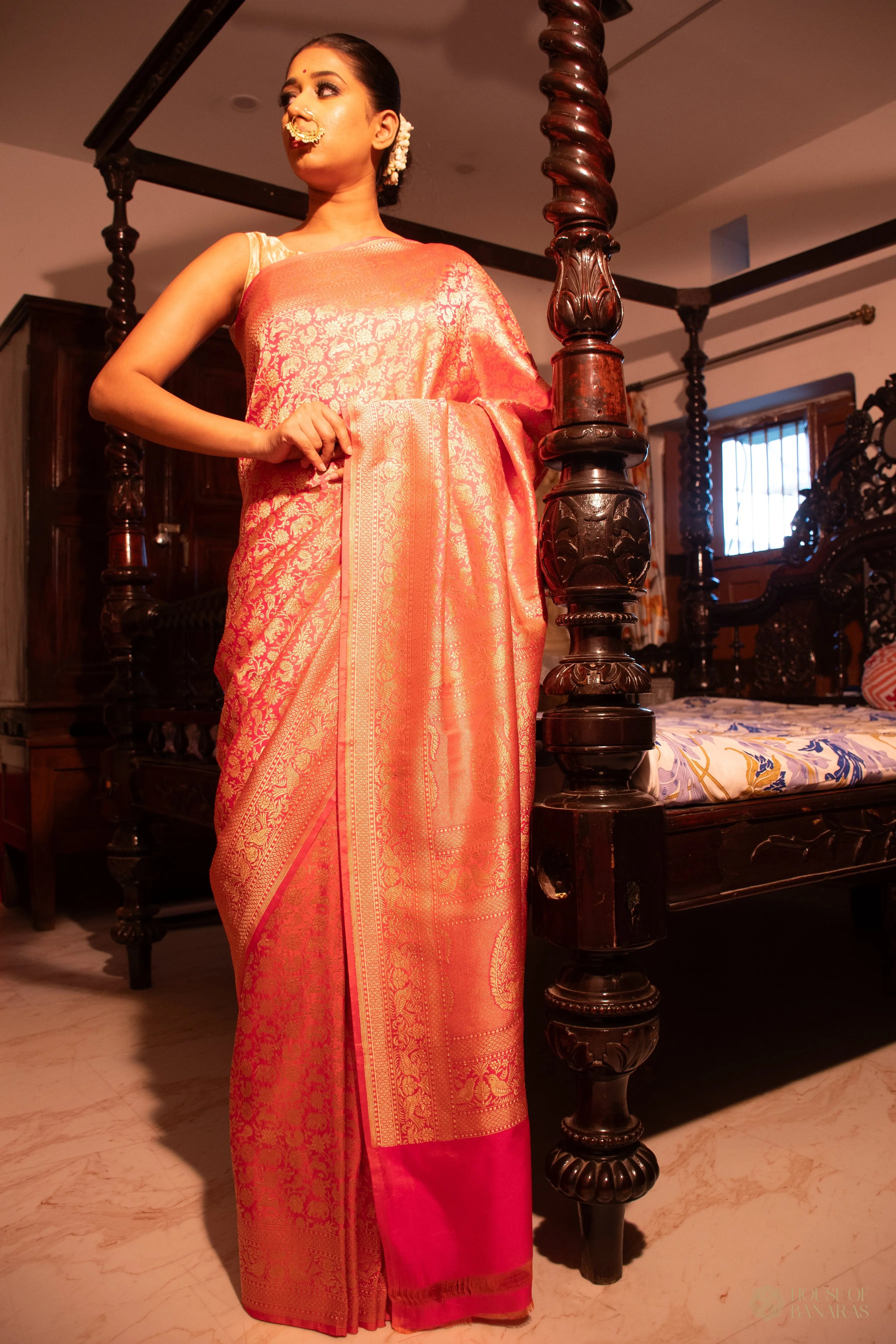 Leena - The Amber Glow House Of Banaras