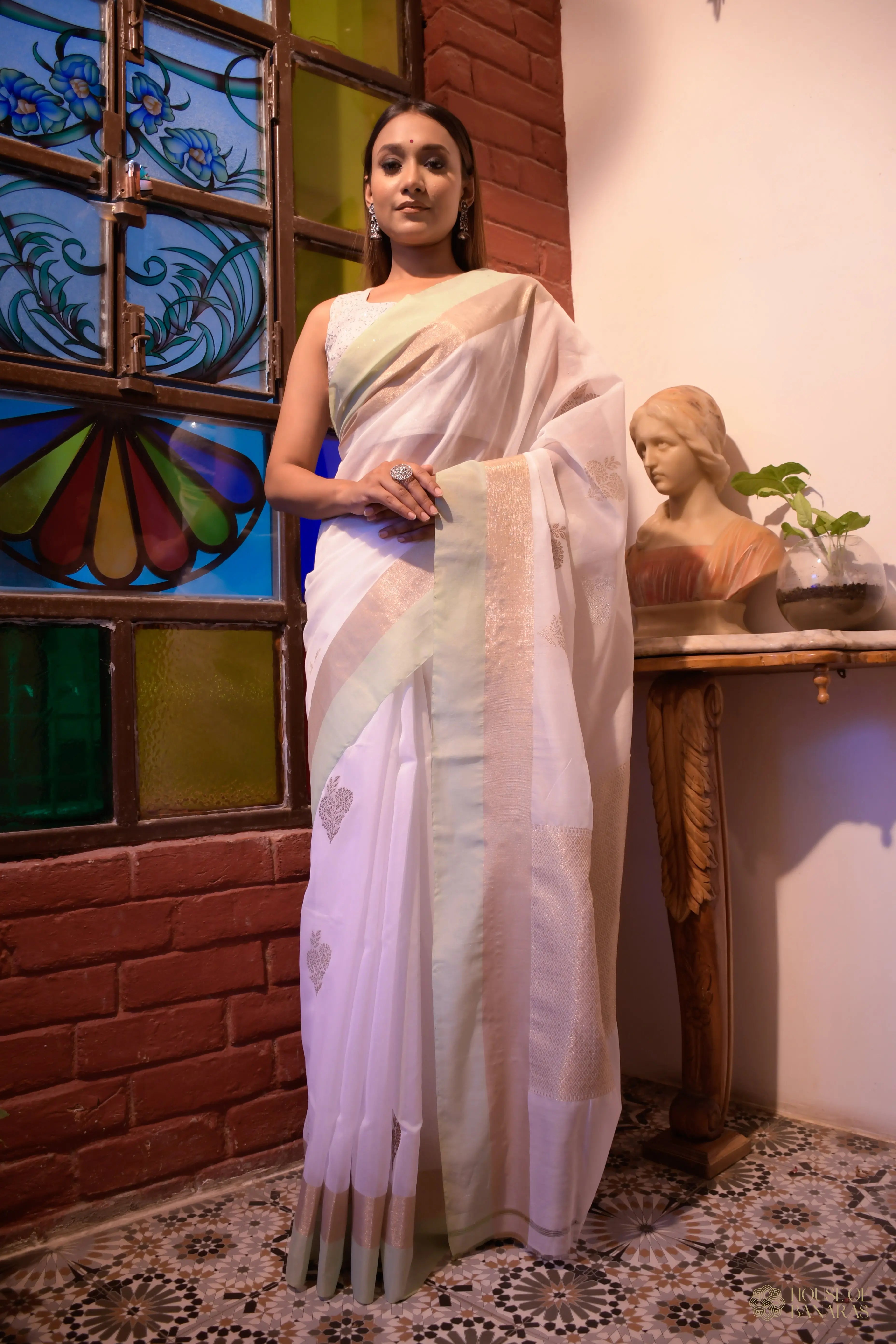 Zarina - The Pure Elegance House Of Banaras