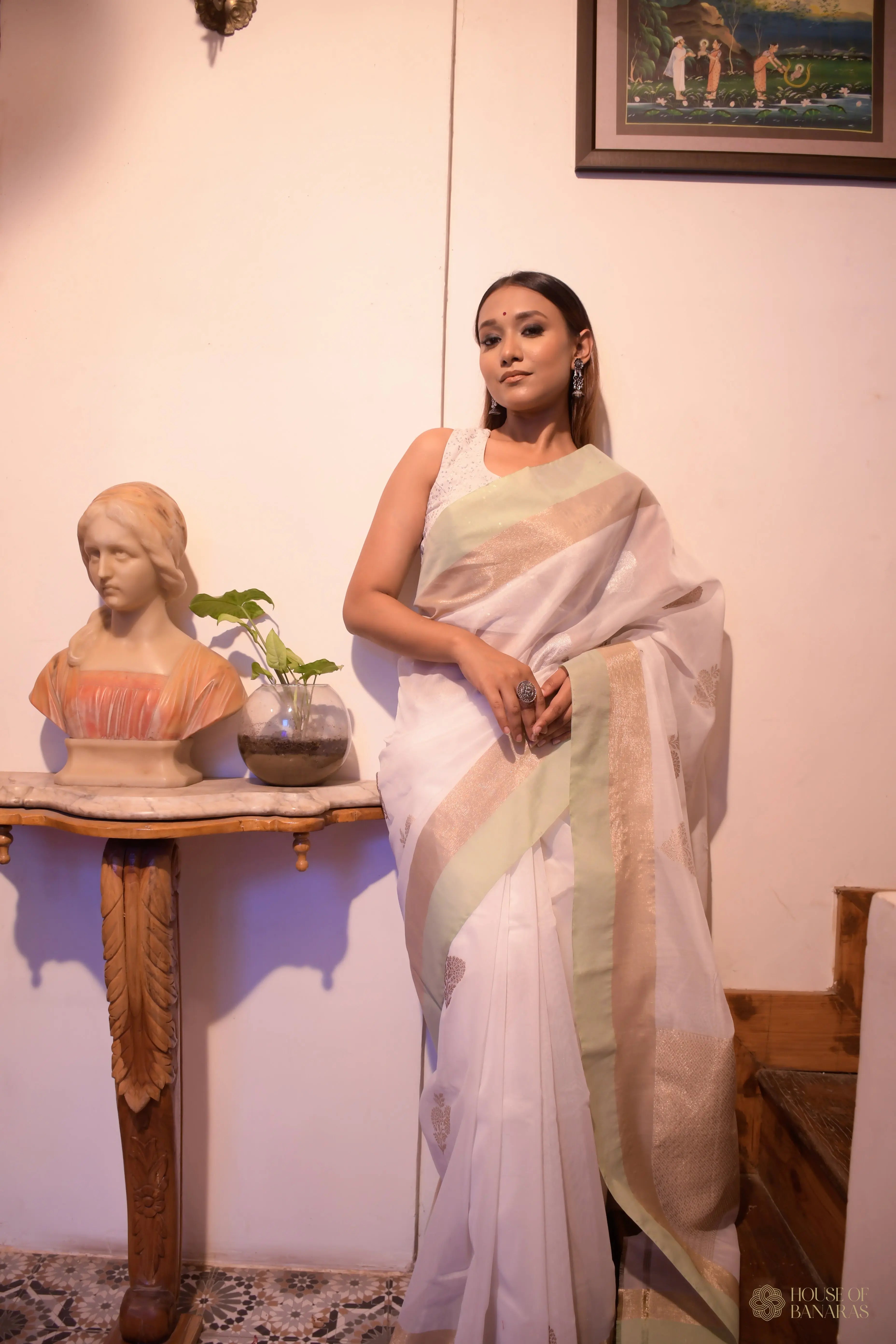 Zarina - The Pure Elegance House Of Banaras