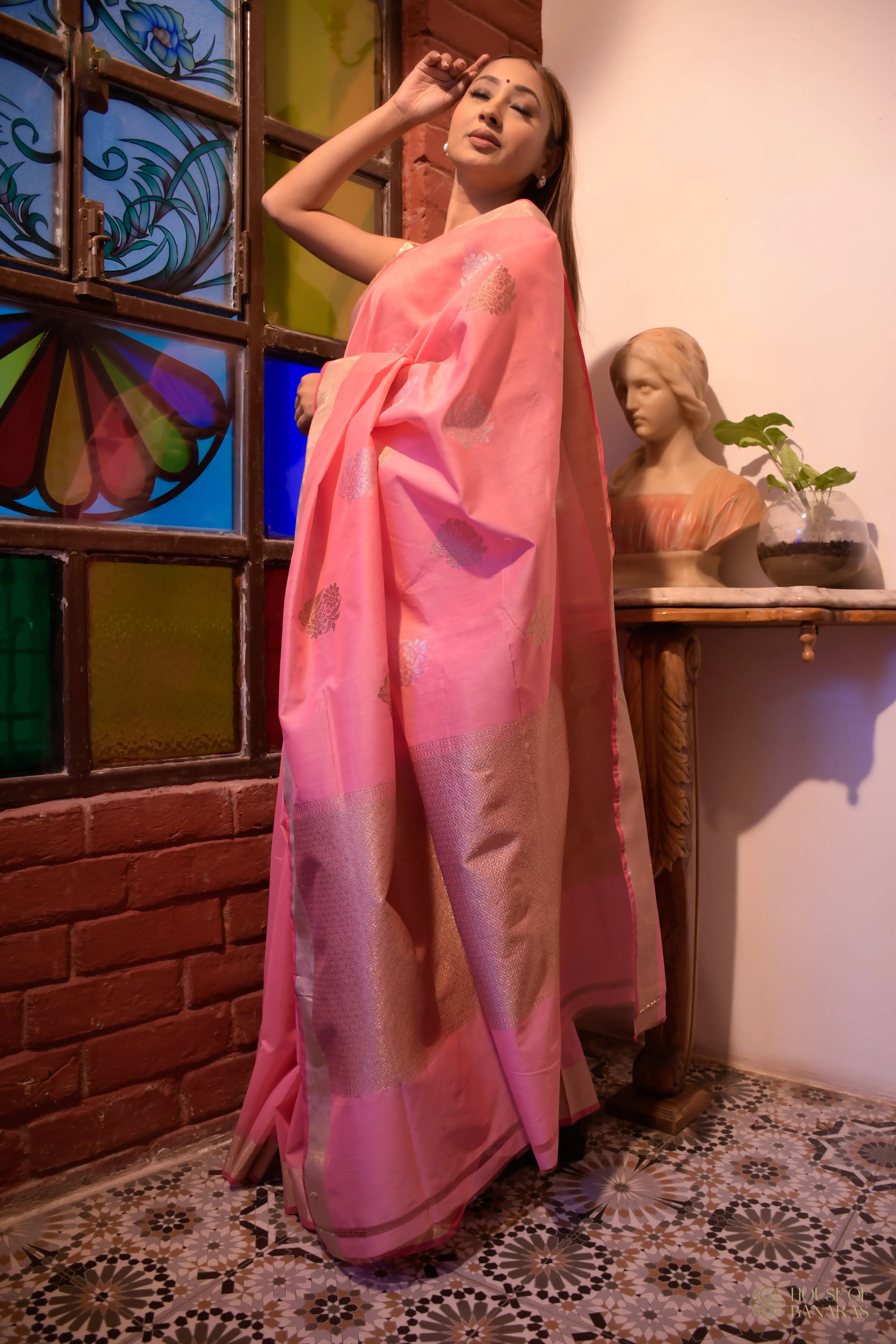 Yashvi - The Blush Romance House Of Banaras