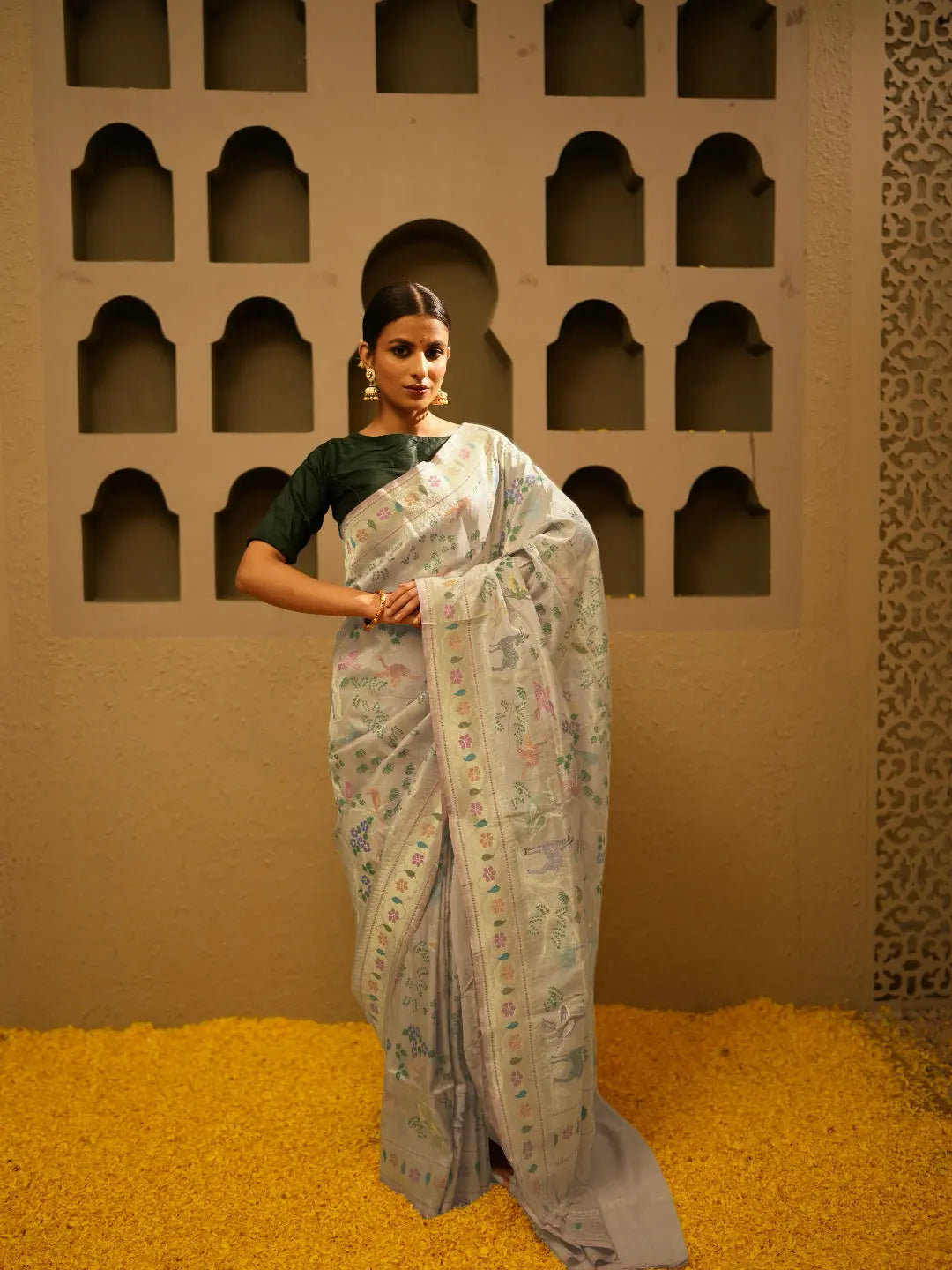 Safa - The Mauve Mystique House Of Banaras