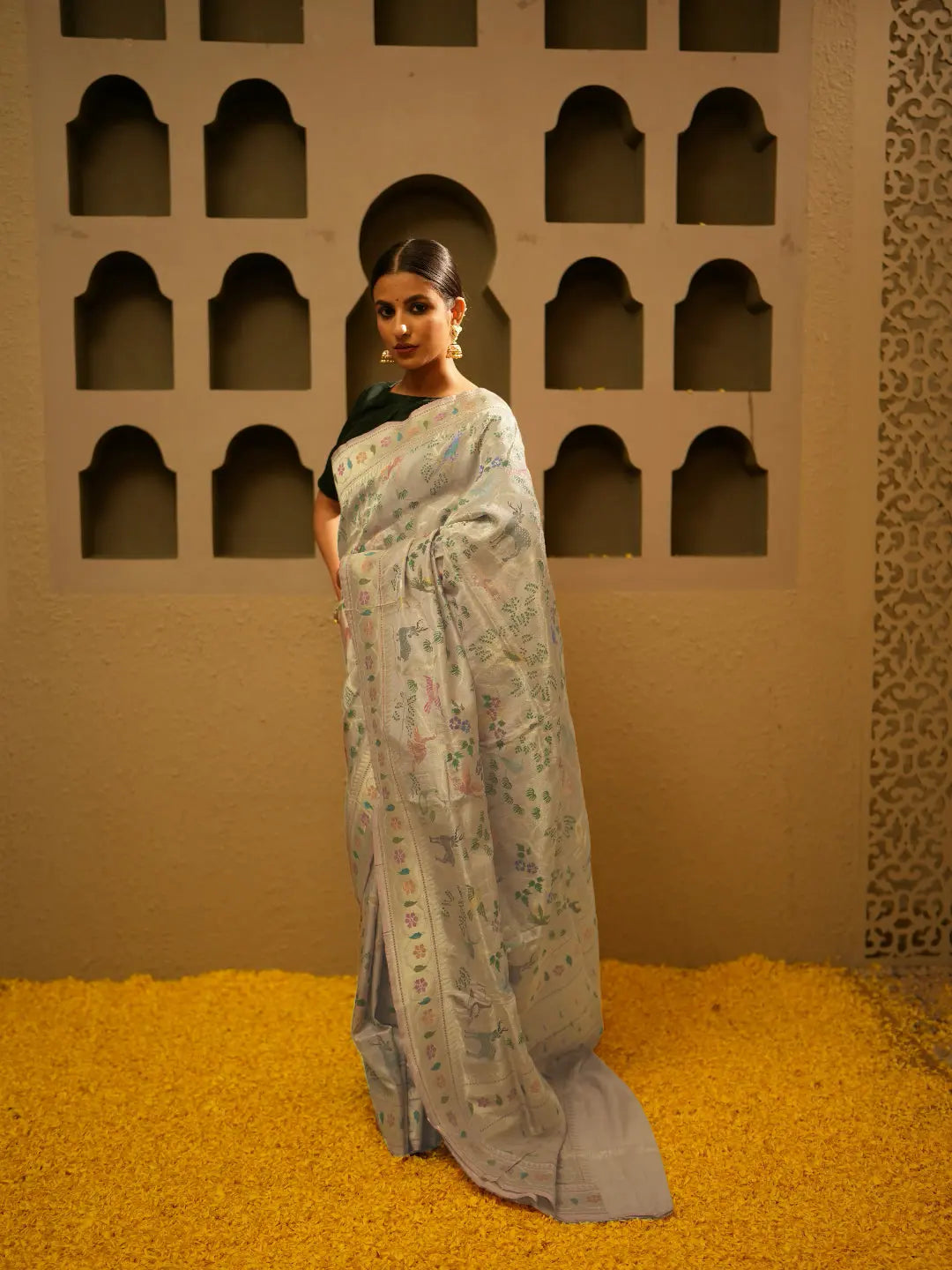 Safa - The Mauve Mystique House Of Banaras