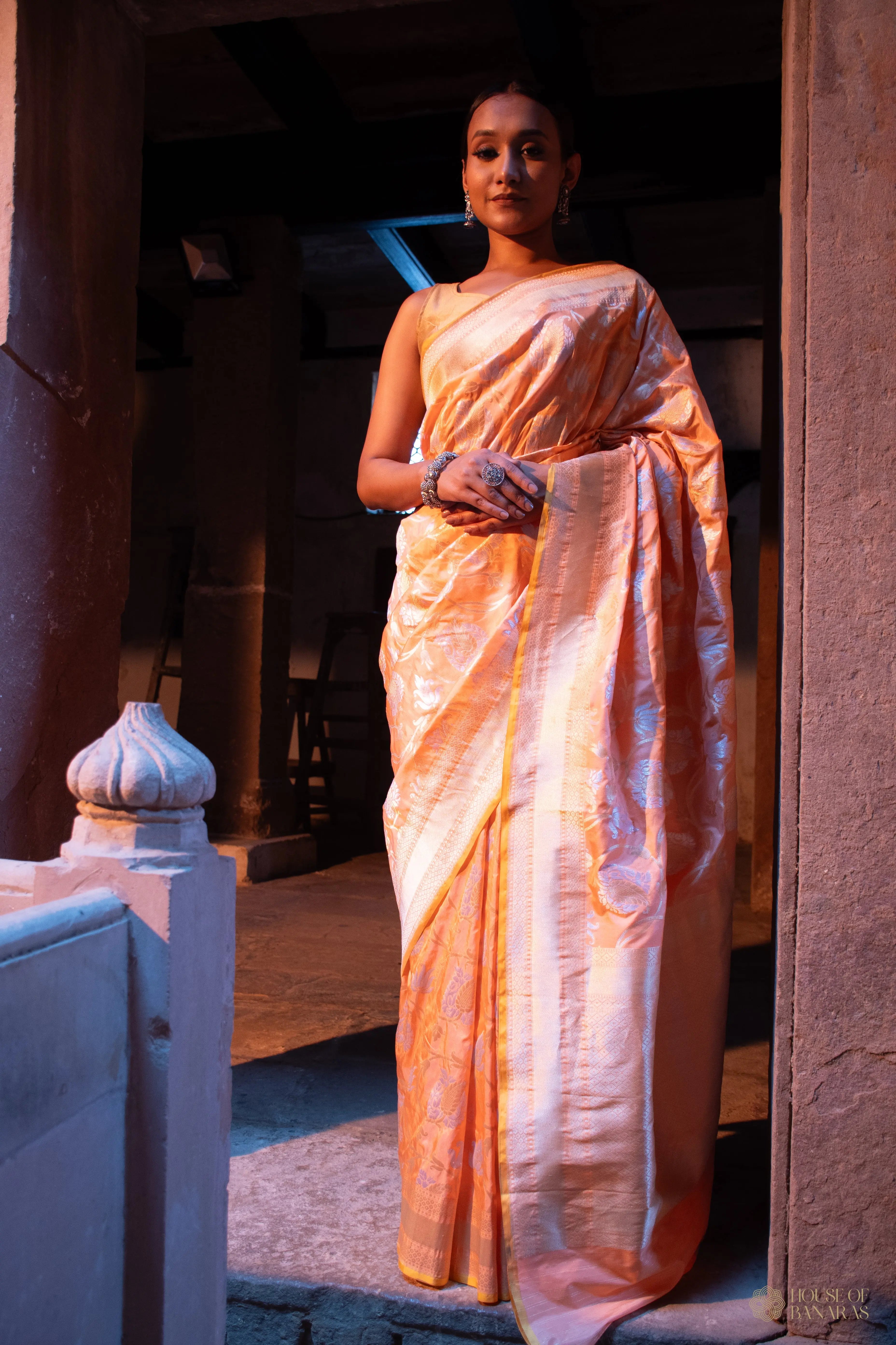 Whispering Waters - The Orange Serenity House Of Banaras