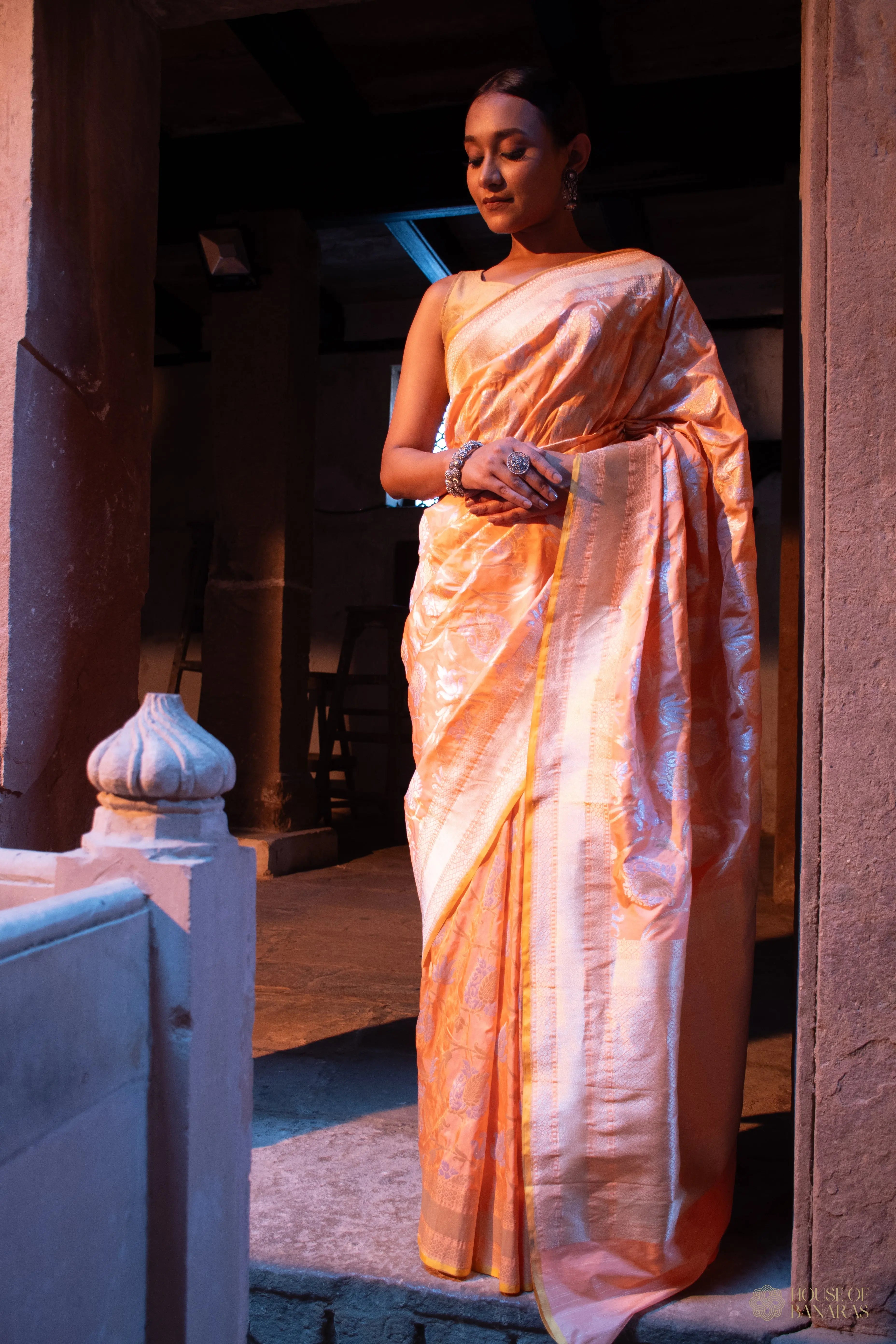 Whispering Waters - The Orange Serenity House Of Banaras