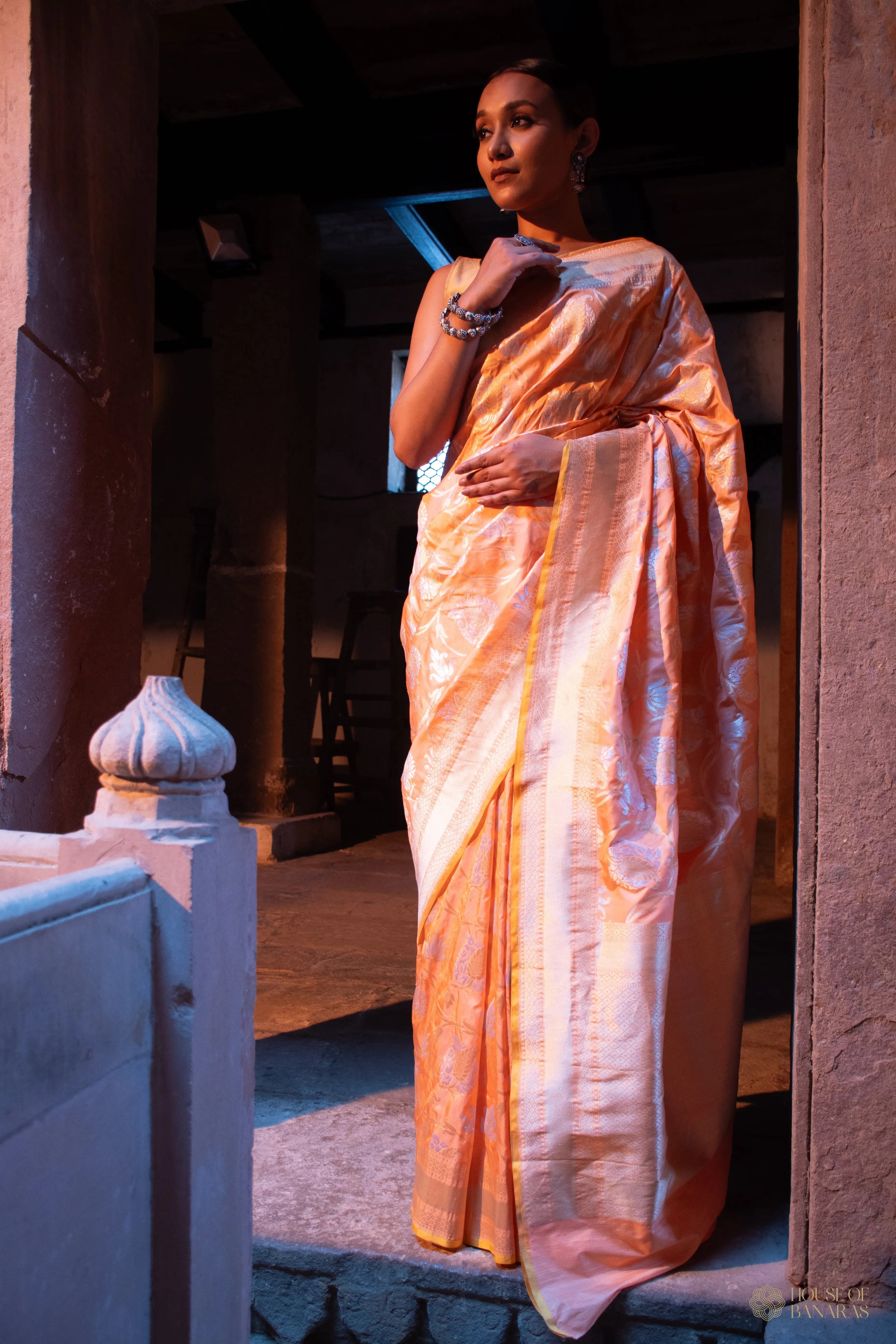 Whispering Waters - The Orange Serenity House Of Banaras