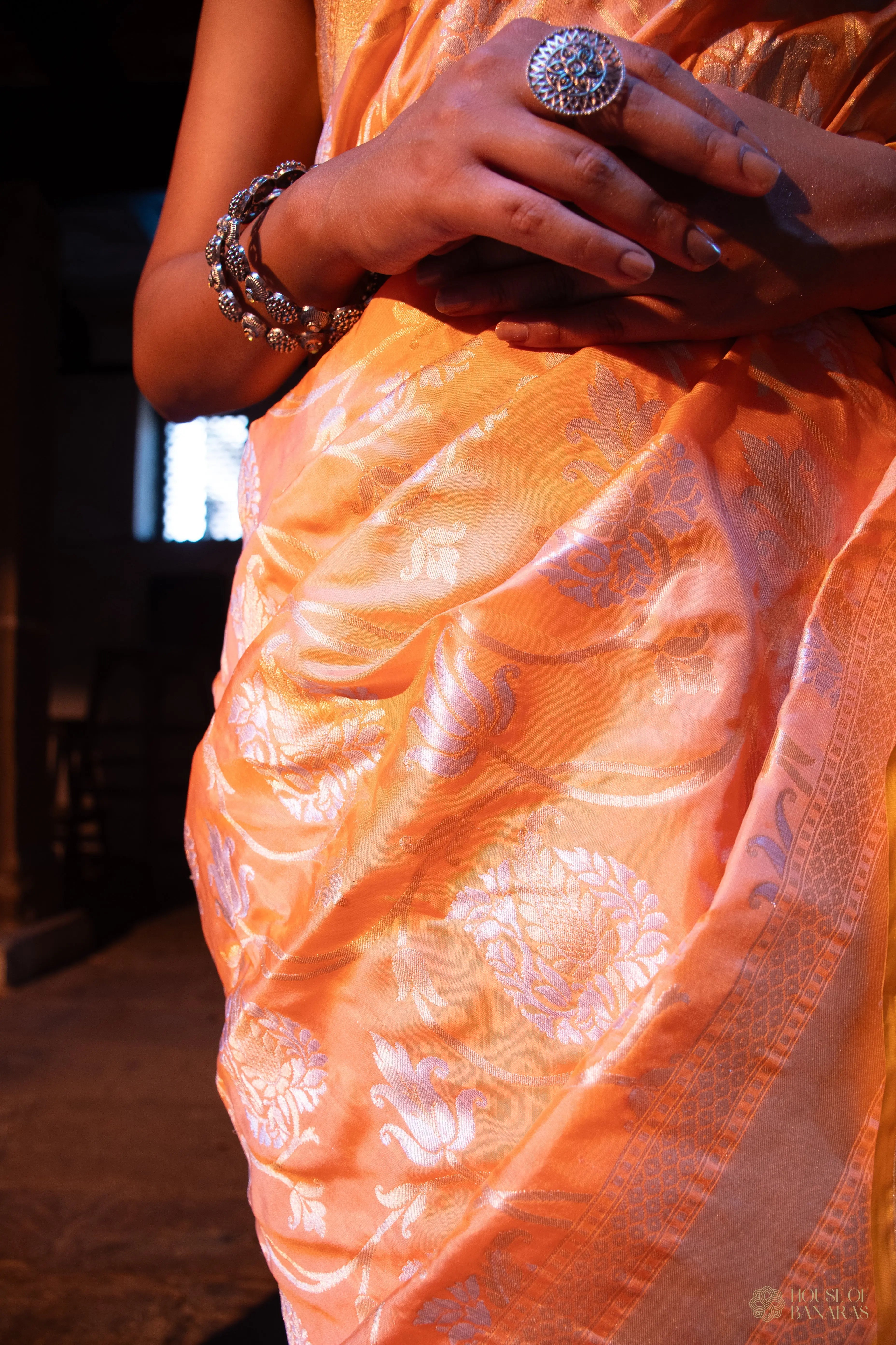 Whispering Waters - The Orange Serenity House Of Banaras