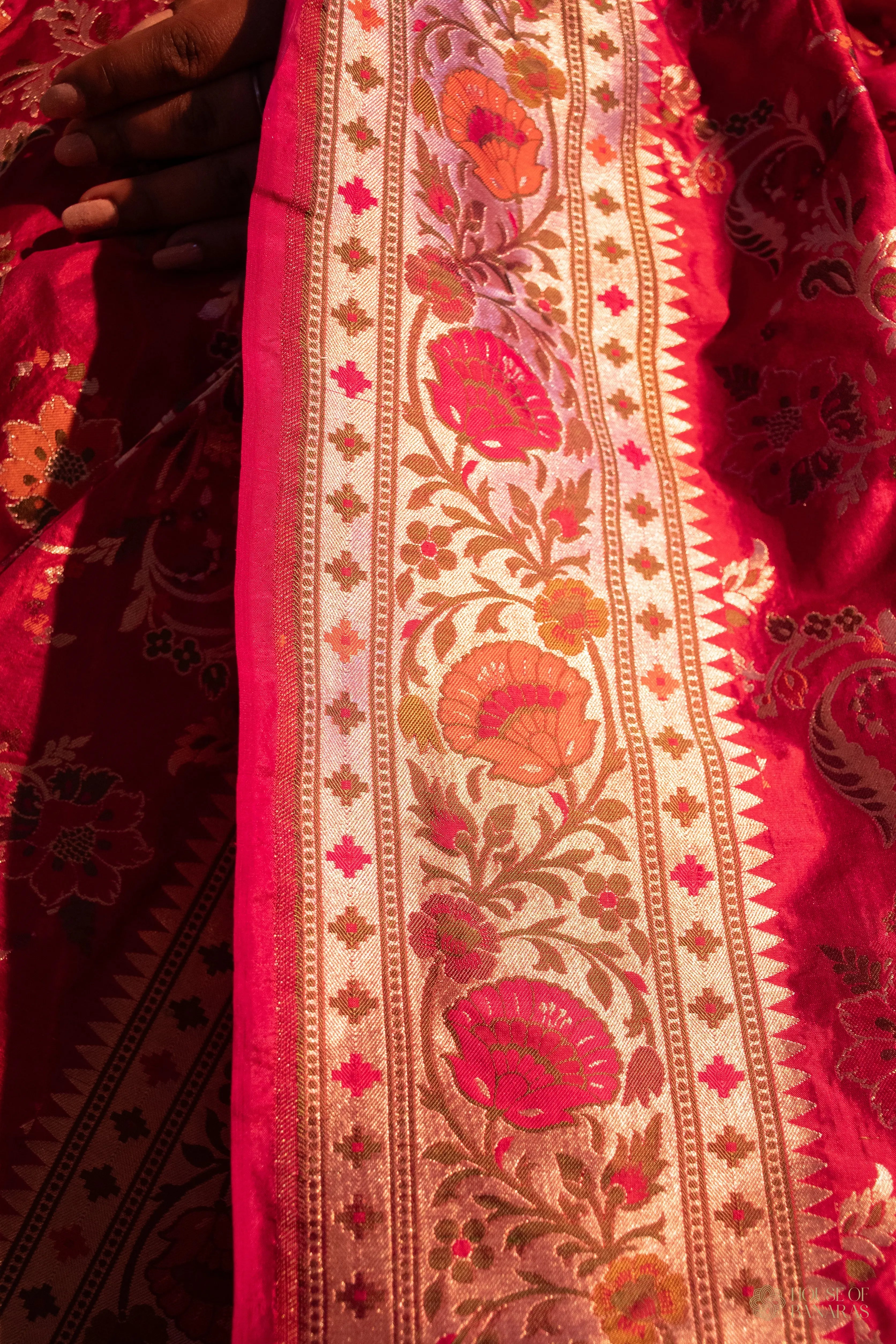 Amaya - The Magenta Marvel House Of Banaras