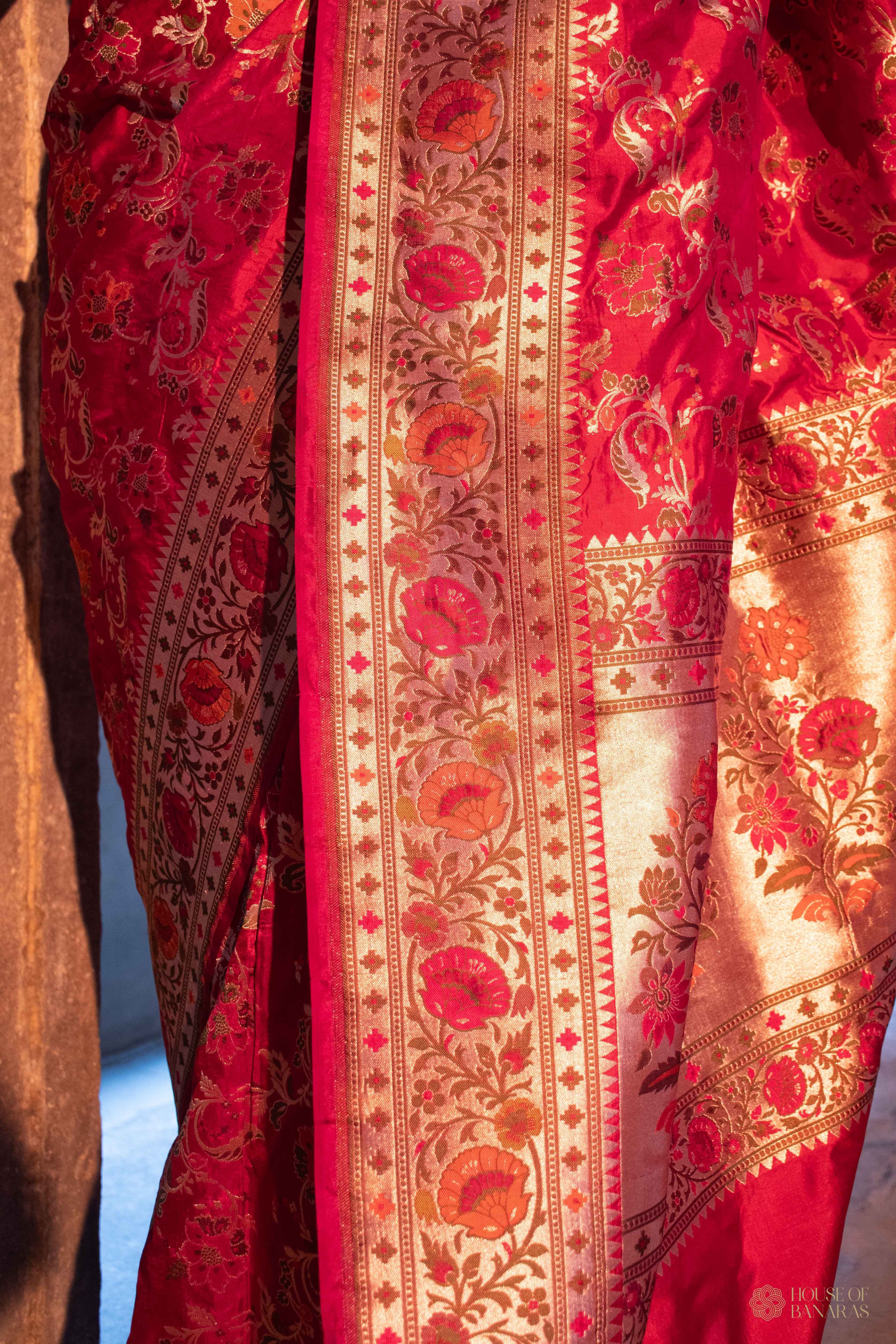 Amaya - The Magenta Marvel House Of Banaras