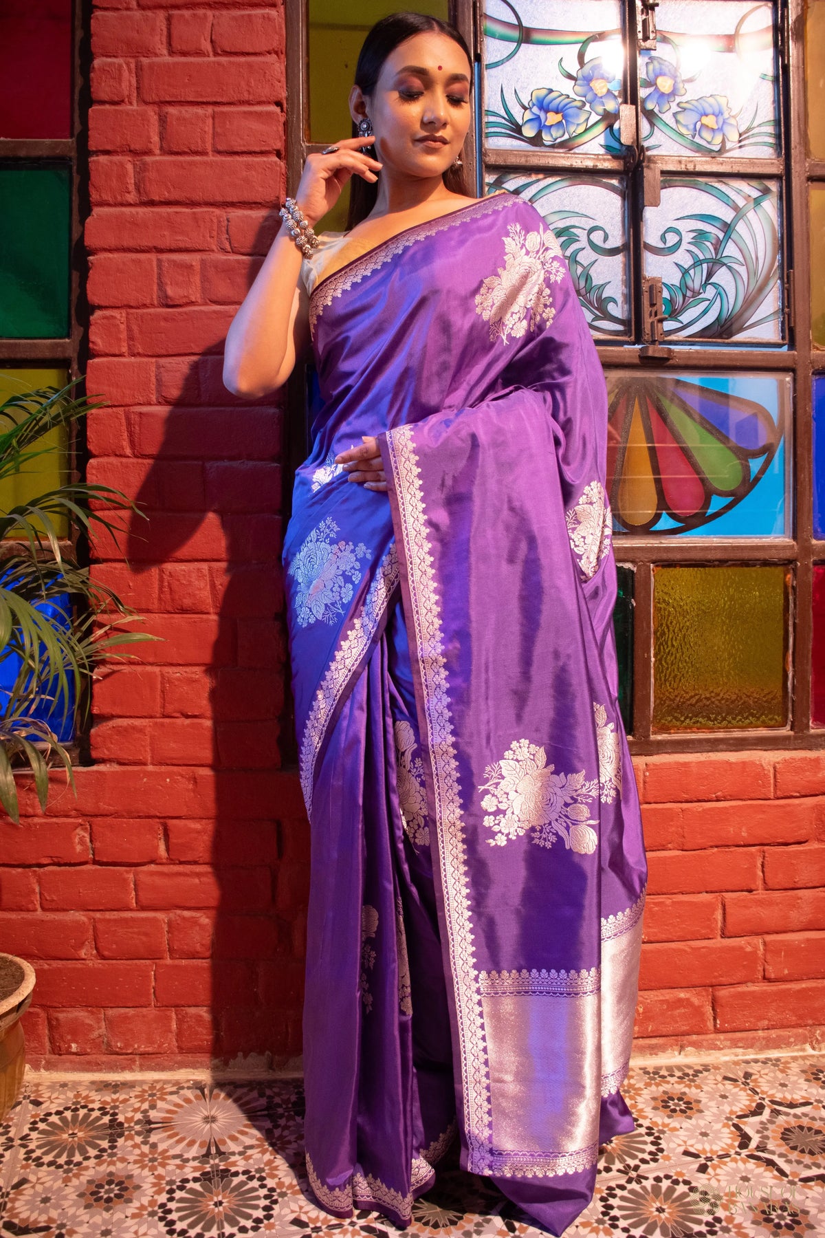 Misha - The Amethyst Elegance House Of Banaras