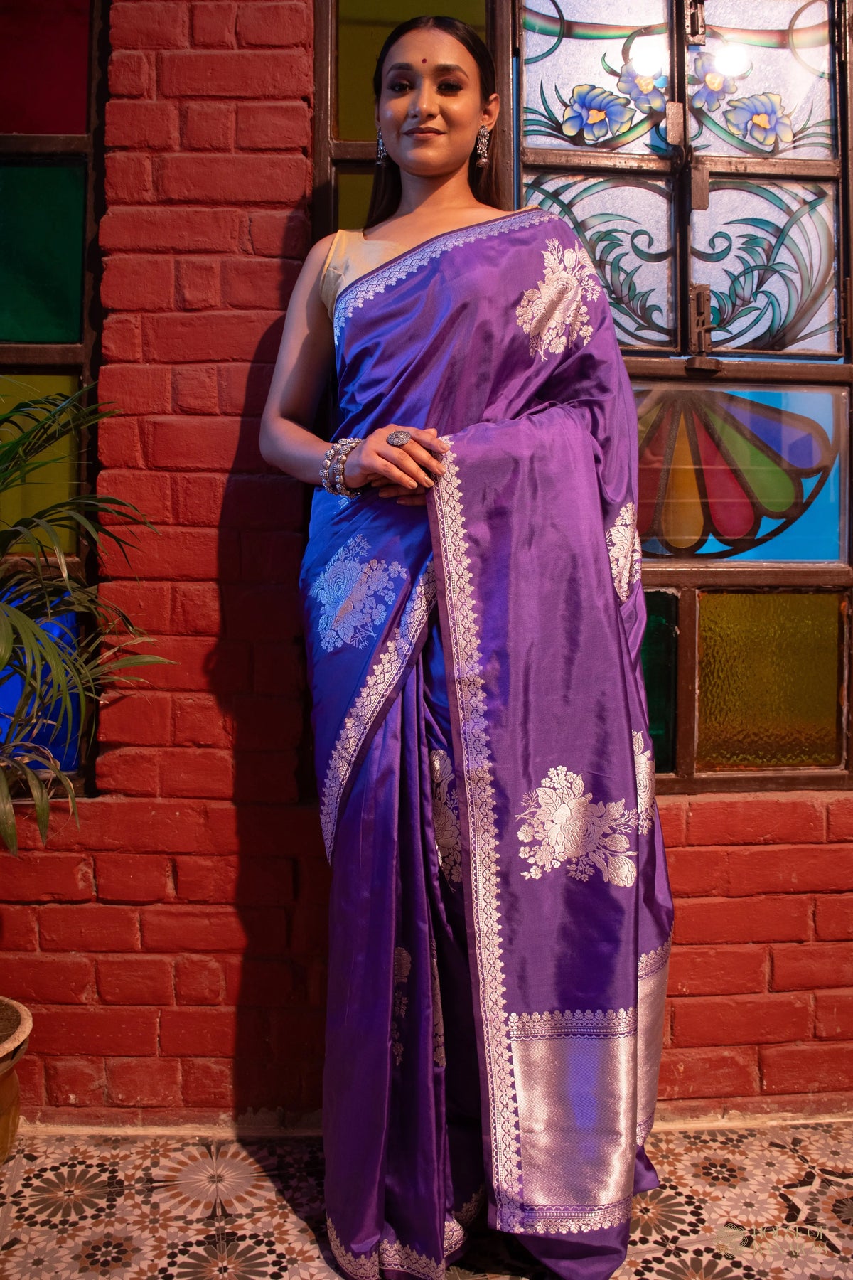 Misha - The Amethyst Elegance House Of Banaras