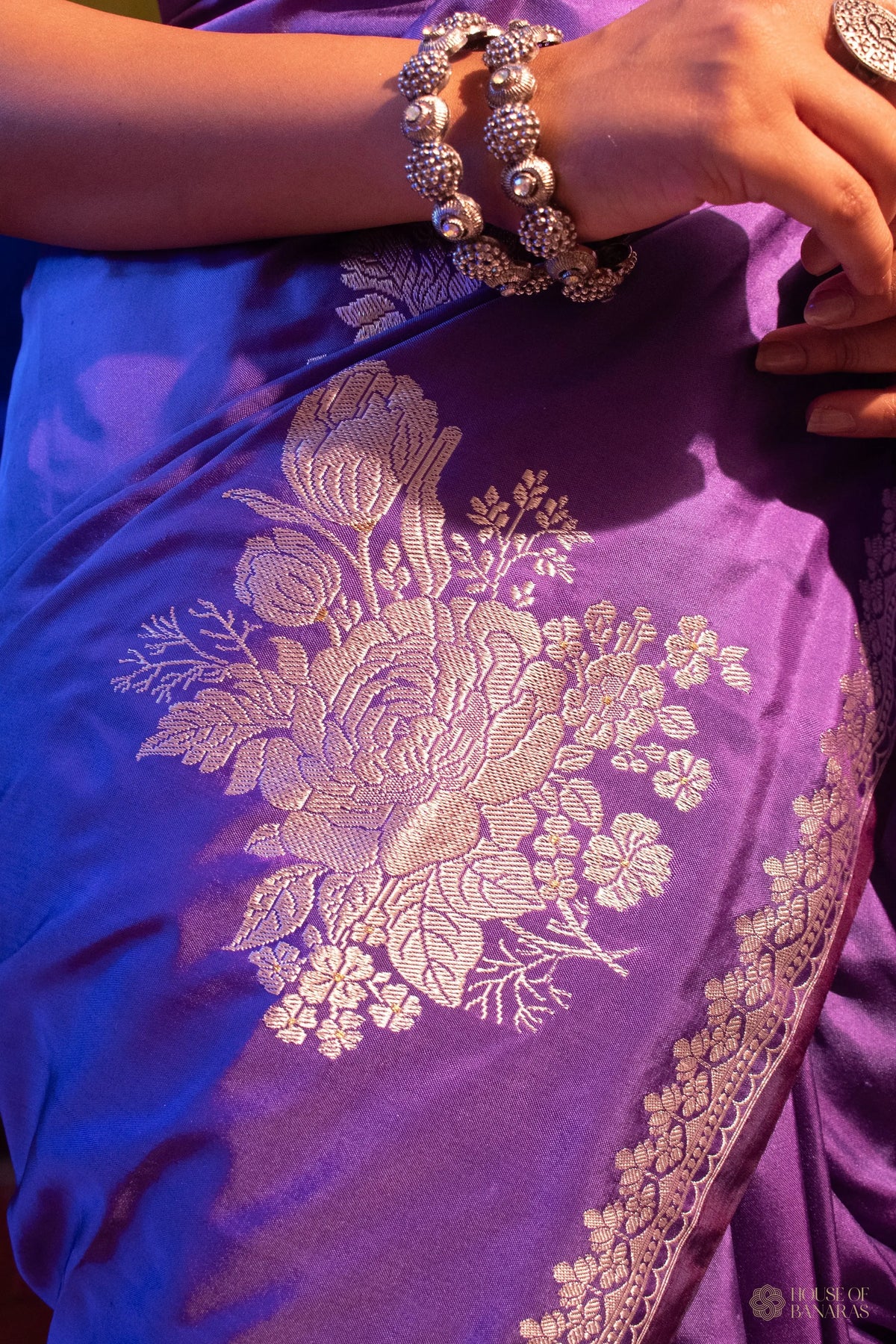 Misha - The Amethyst Elegance House Of Banaras