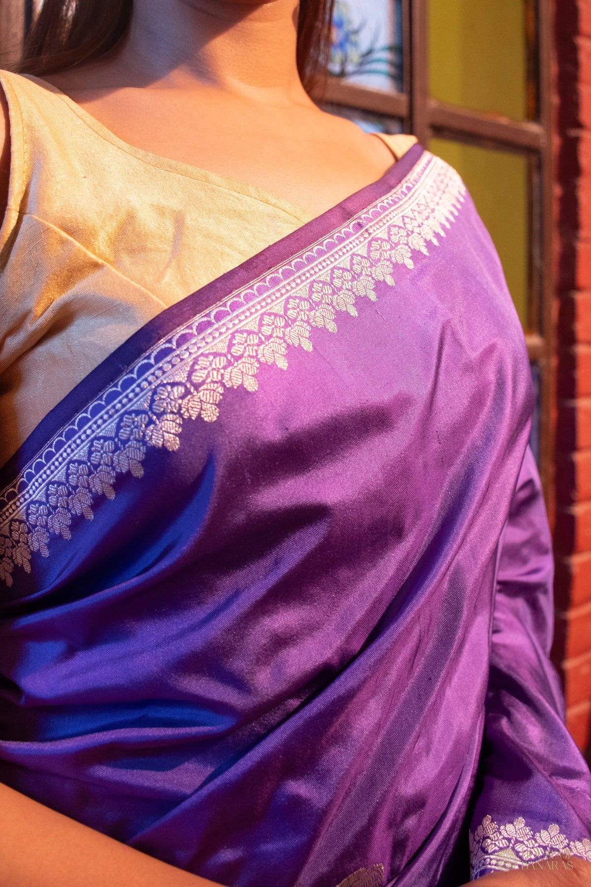 Misha - The Amethyst Elegance House Of Banaras