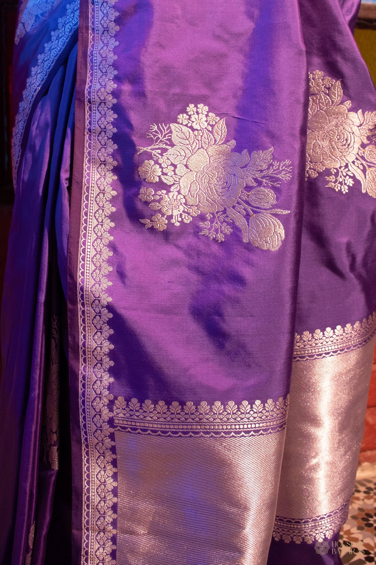 Misha - The Amethyst Elegance House Of Banaras