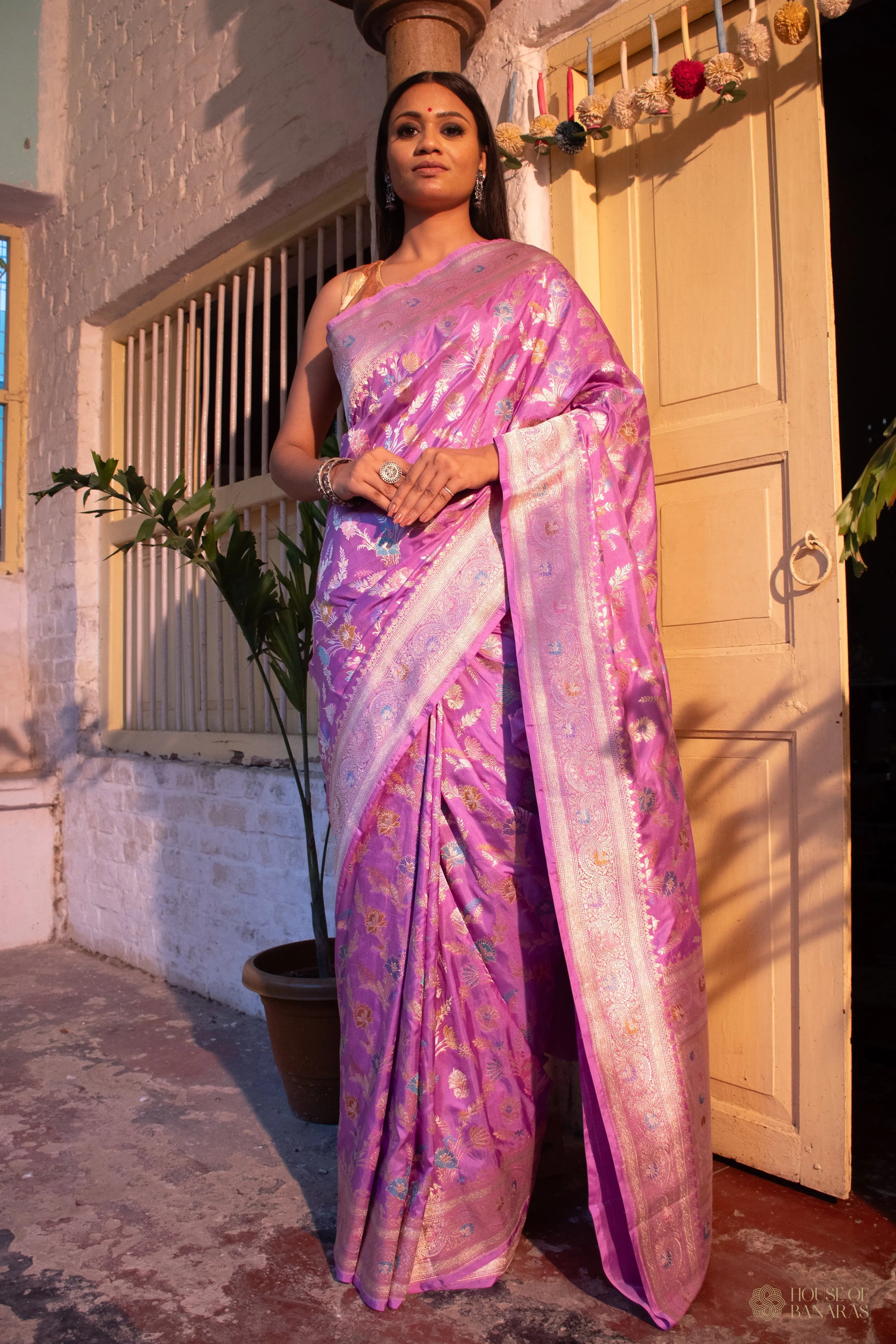 Maya - The Magenta Mystique House Of Banaras