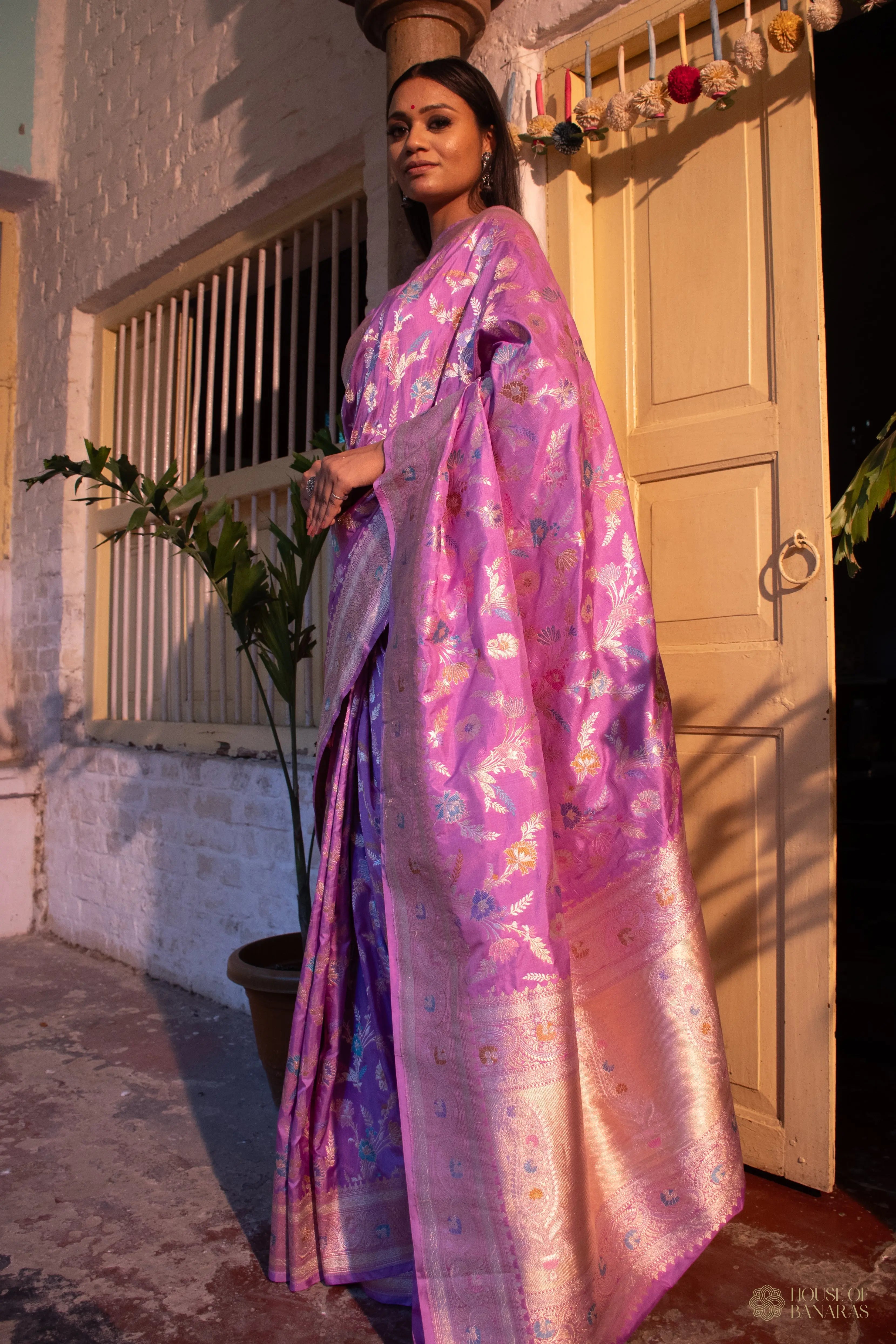 Maya - The Magenta Mystique House Of Banaras