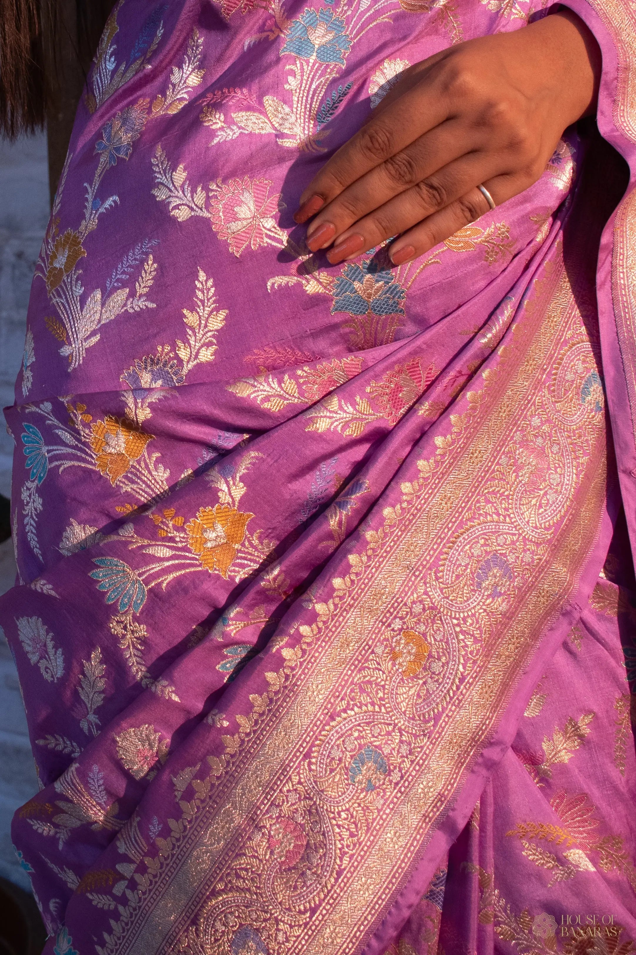 Maya - The Magenta Mystique House Of Banaras