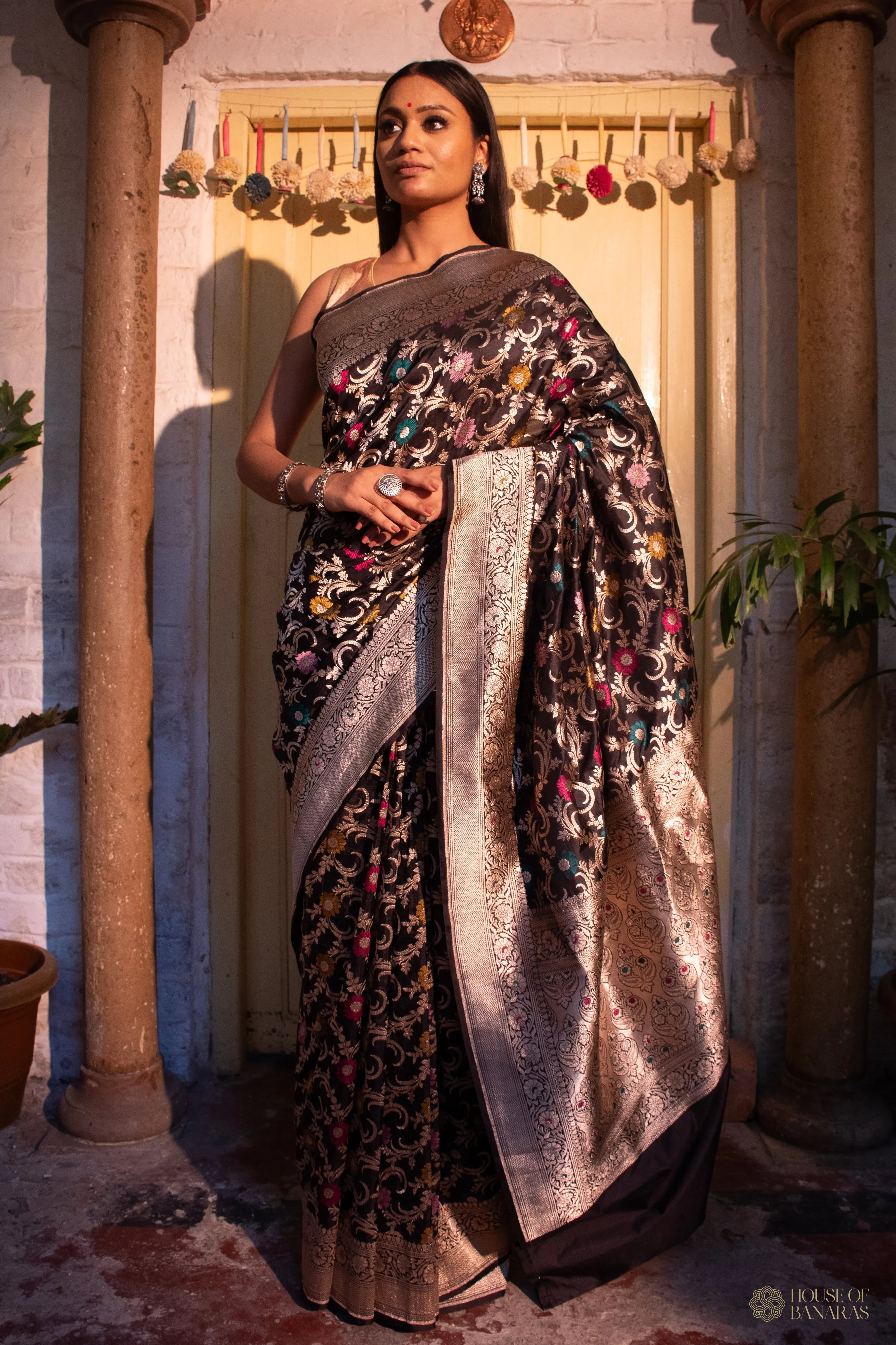 Parisa - The Black Elegance House Of Banaras