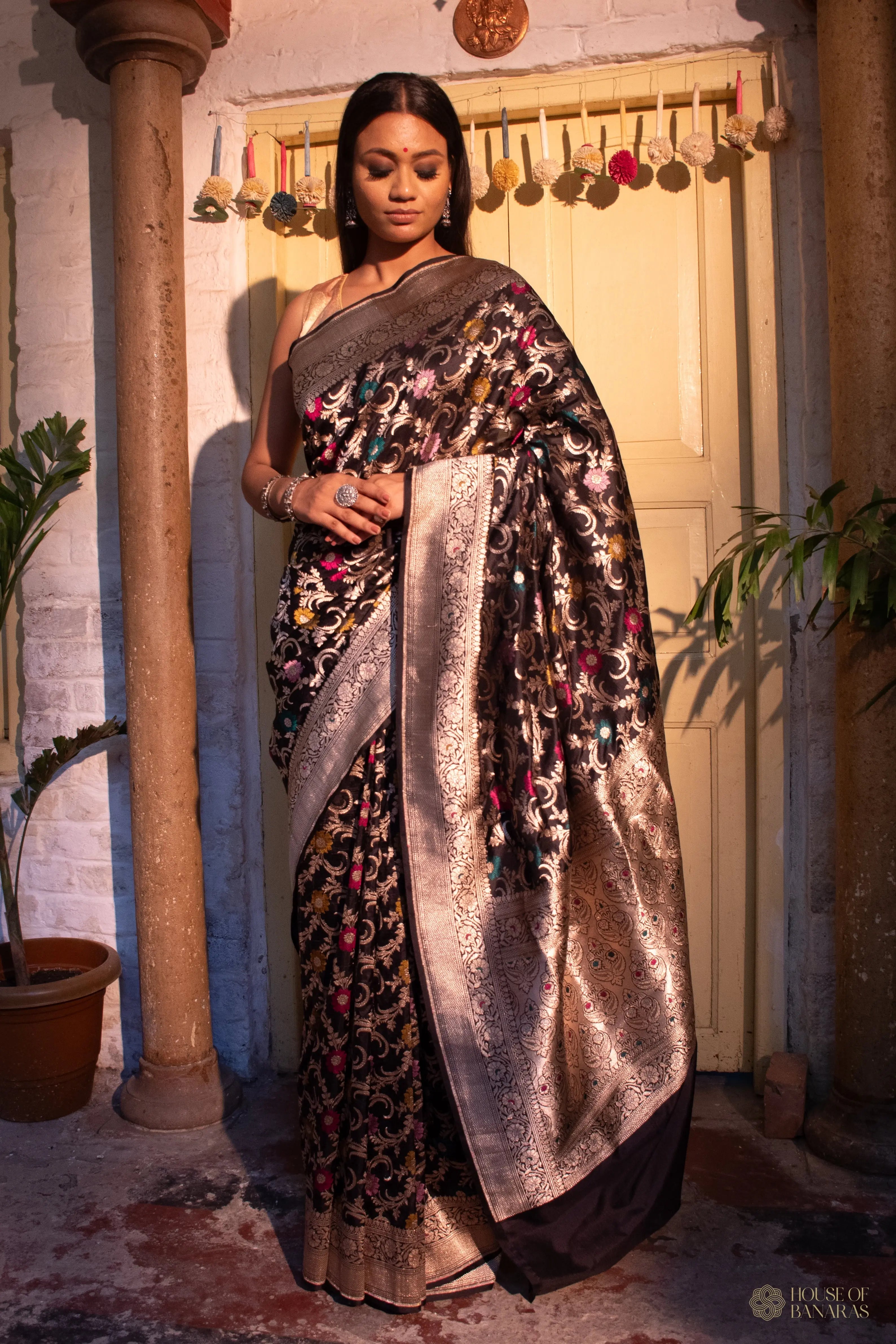 Parisa - The Black Elegance House Of Banaras