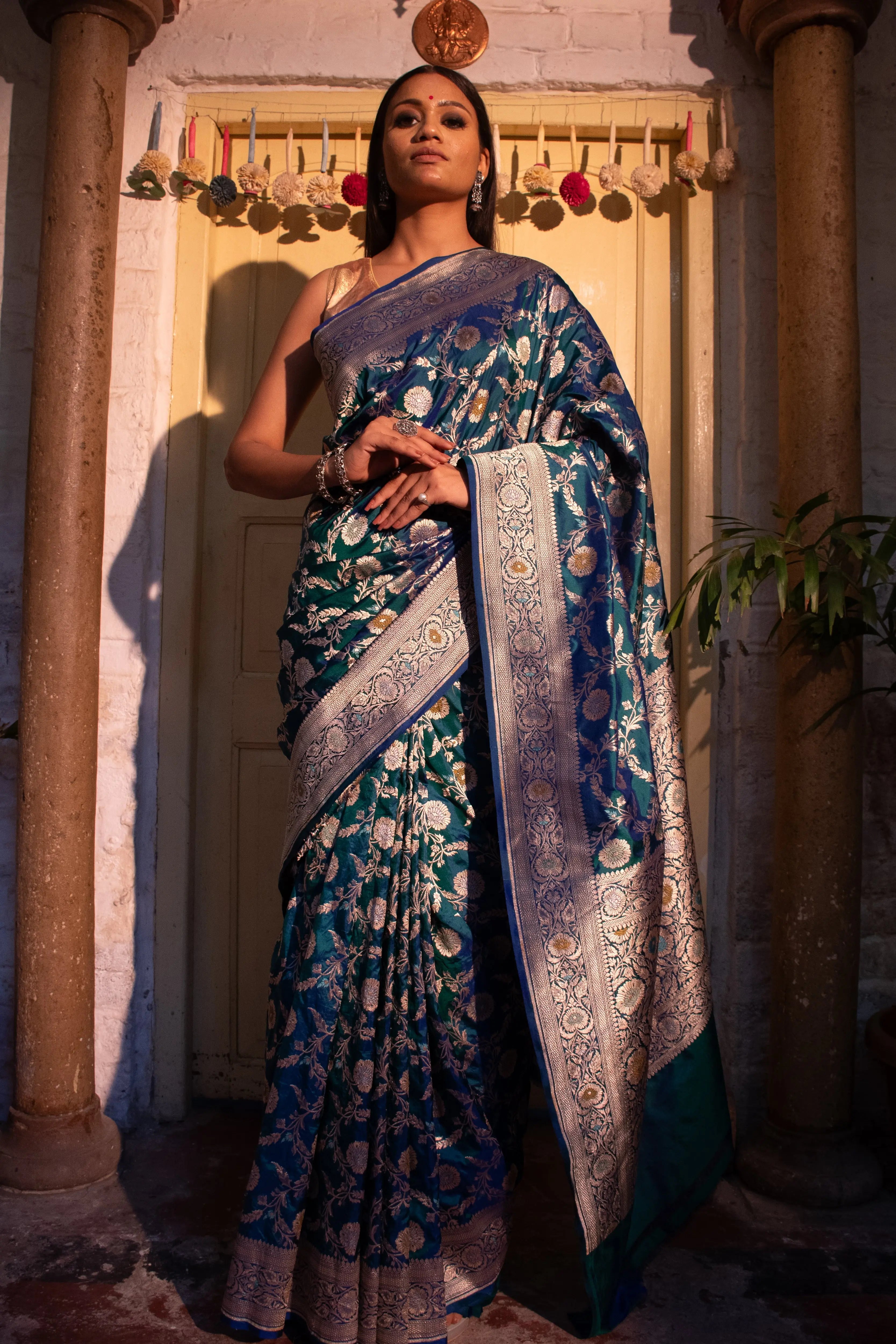 Armeen - The Blue-Green Harmony House Of Banaras