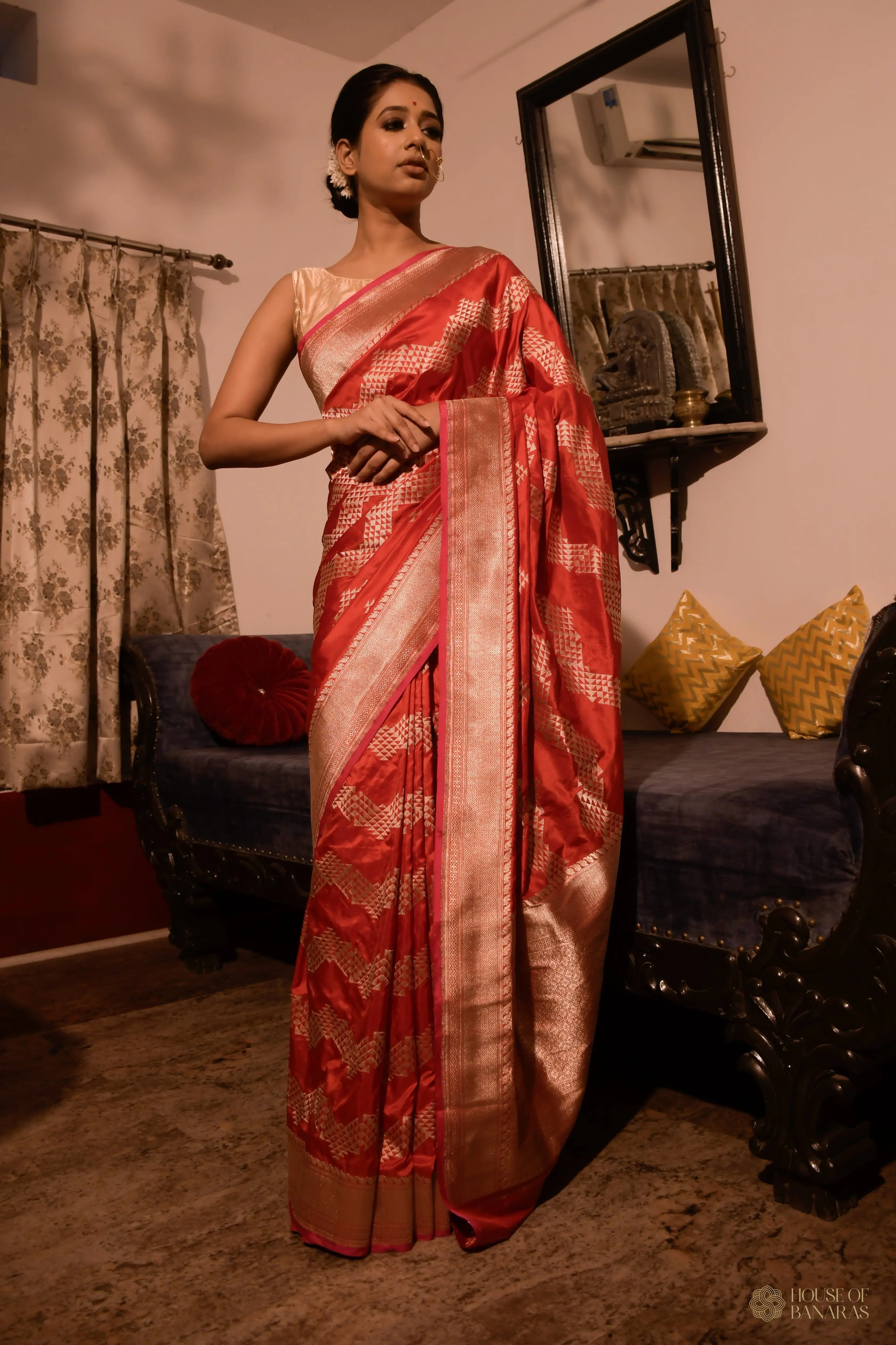 Aaravi - The Crimson Conquest House Of Banaras