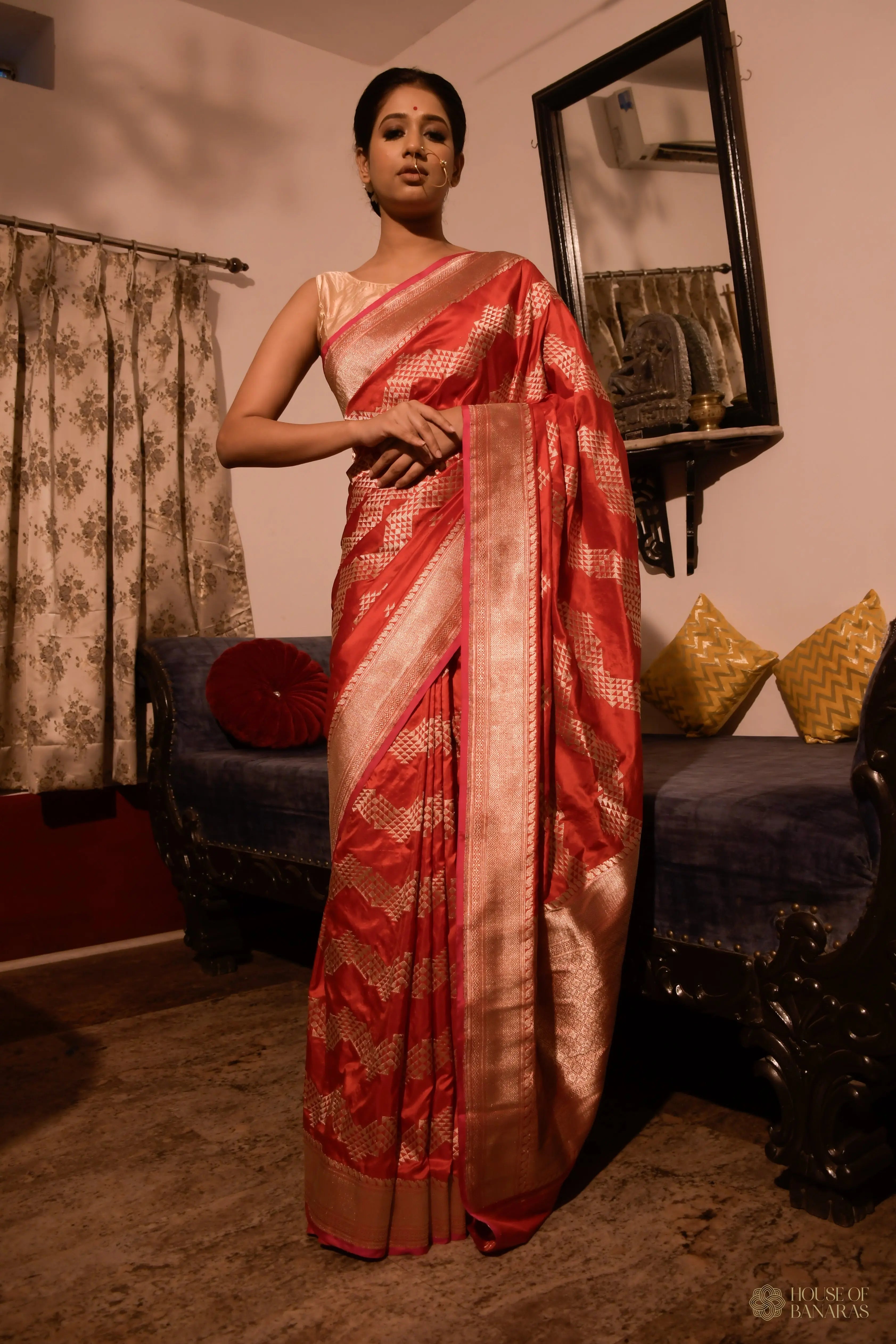 Aaravi - The Crimson Conquest House Of Banaras